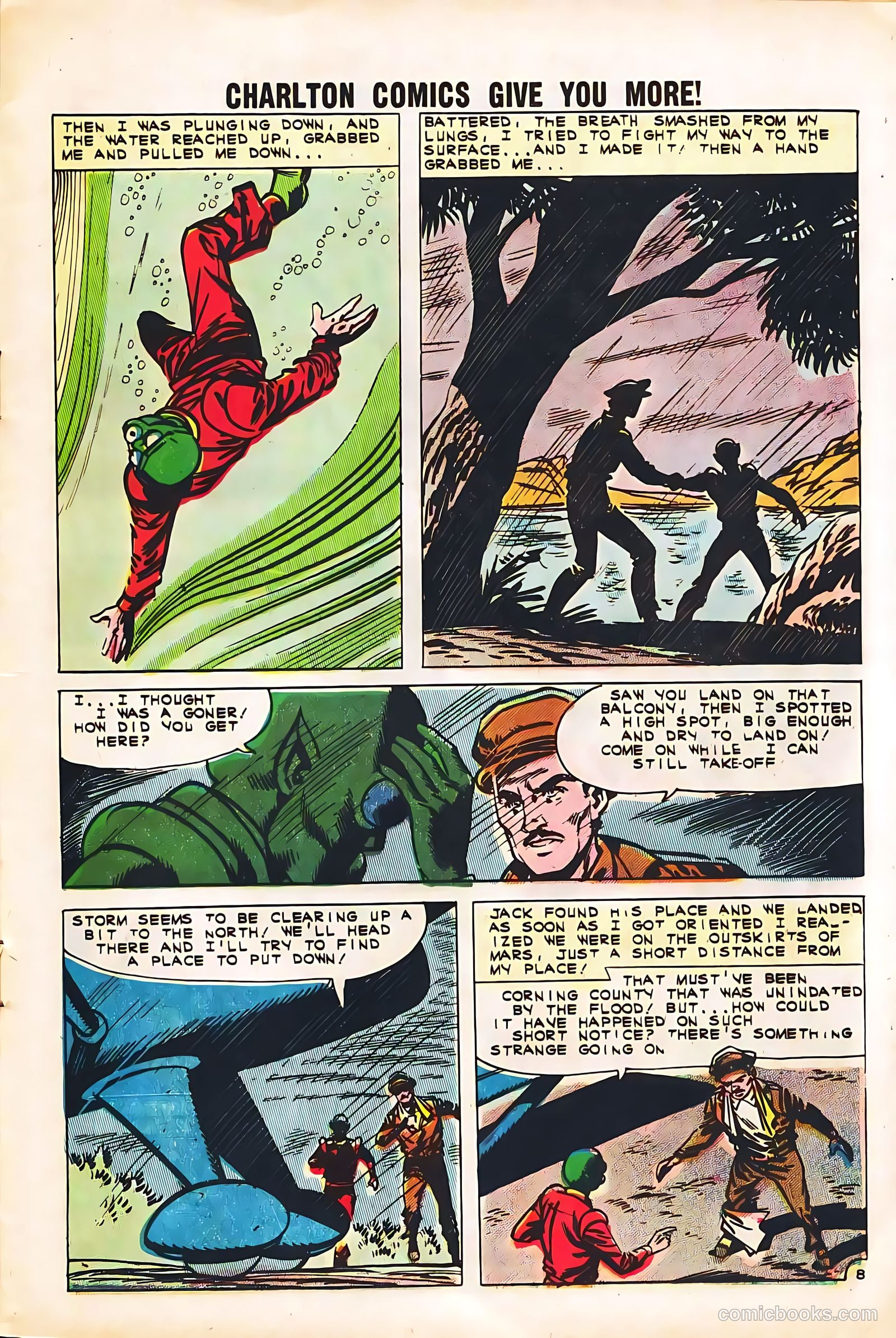 Strange Suspense Stories #56 — page 11 of 36