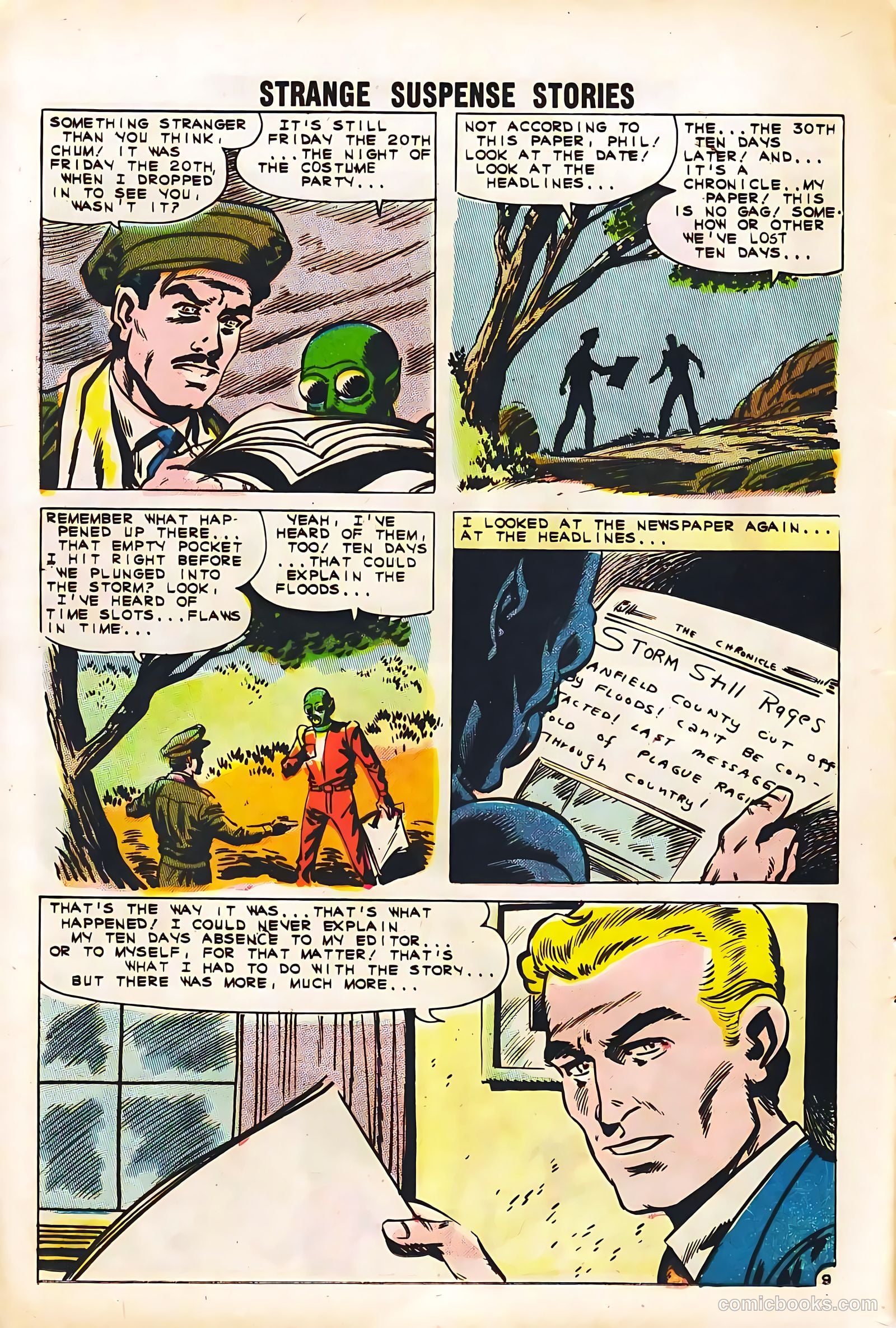 Strange Suspense Stories #56 — page 12 of 36