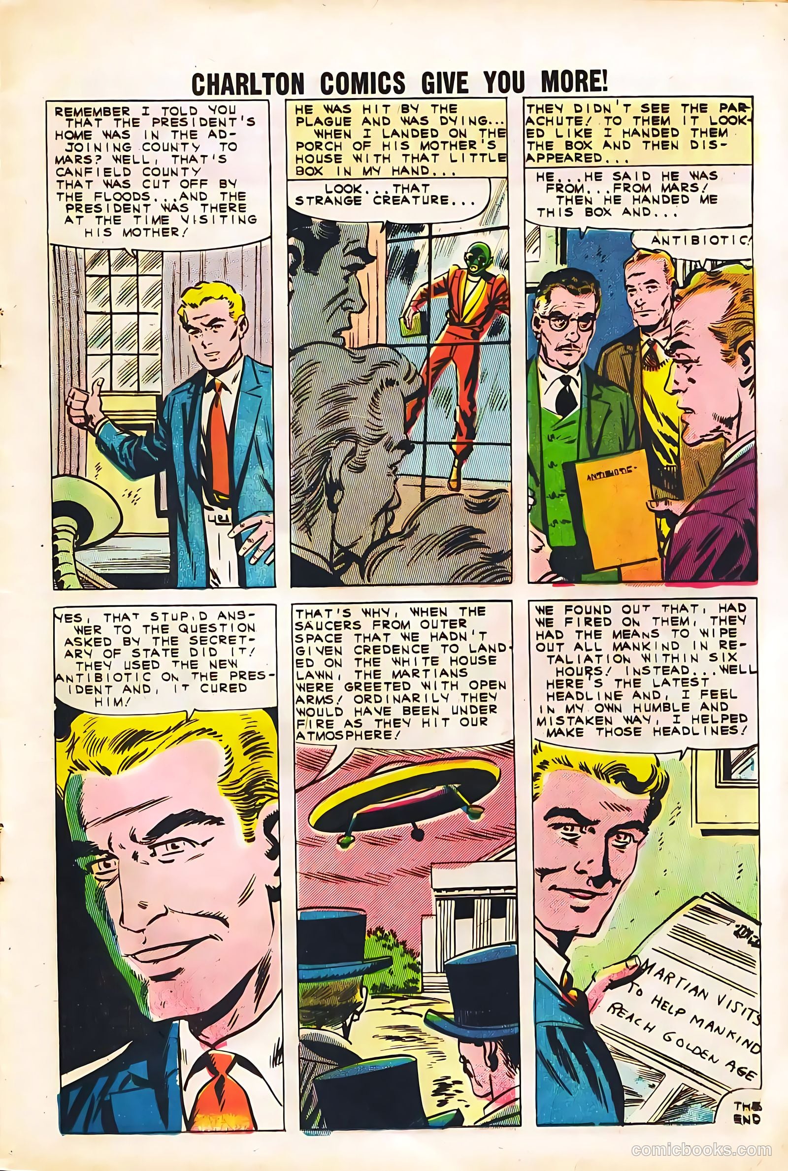 Strange Suspense Stories #56 — page 13 of 36