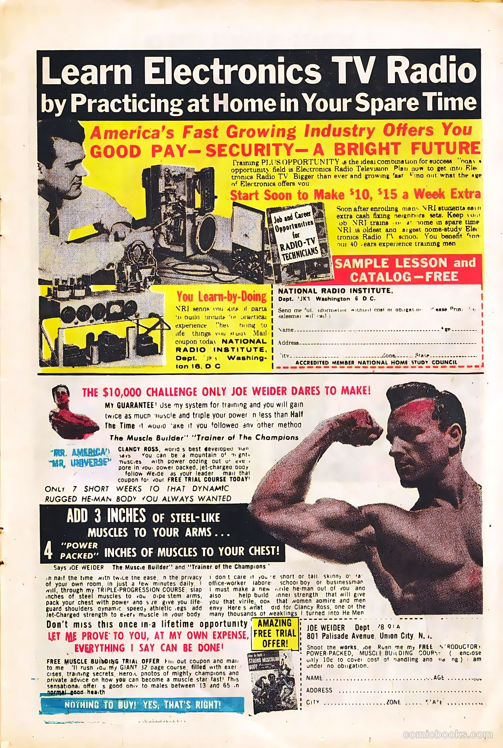 Strange Suspense Stories #56 — page 15 of 36