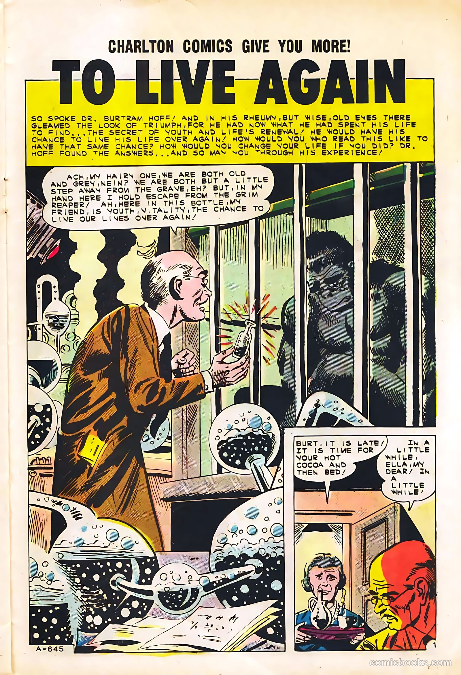 Strange Suspense Stories #56 — page 23 of 36