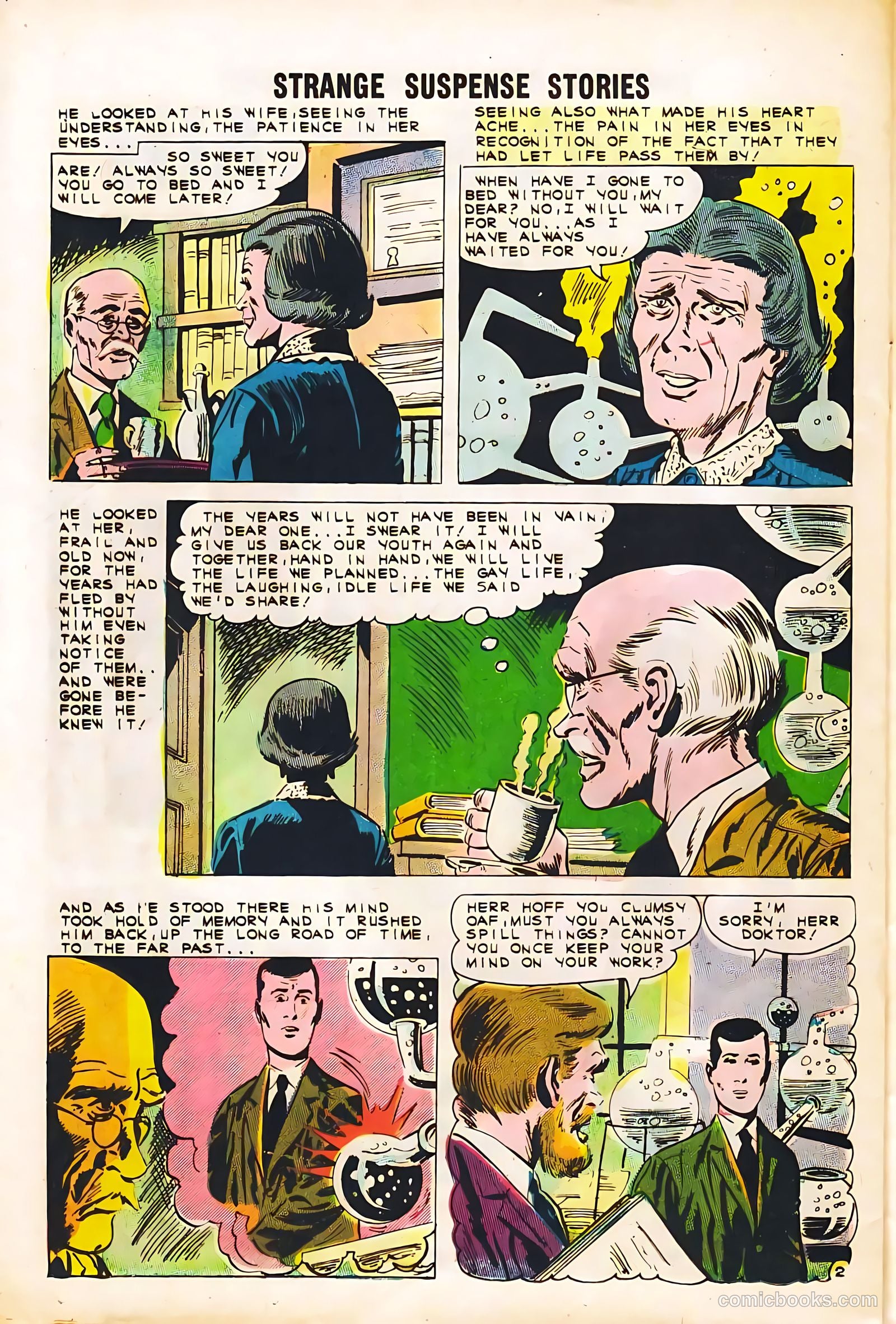 Strange Suspense Stories #56 — page 24 of 36