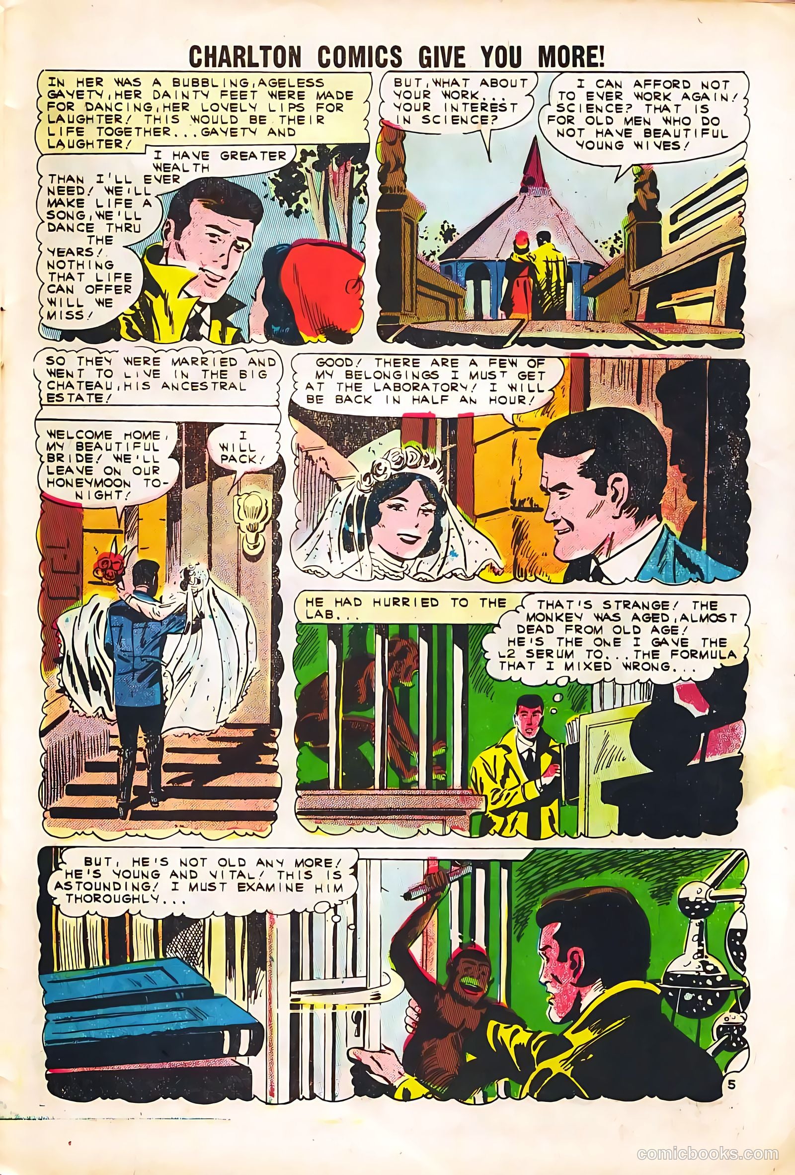Strange Suspense Stories #56 — page 27 of 36
