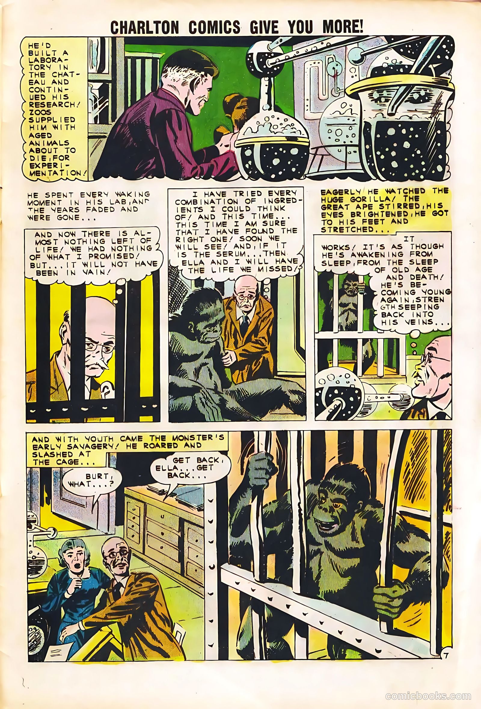 Strange Suspense Stories #56 — page 29 of 36