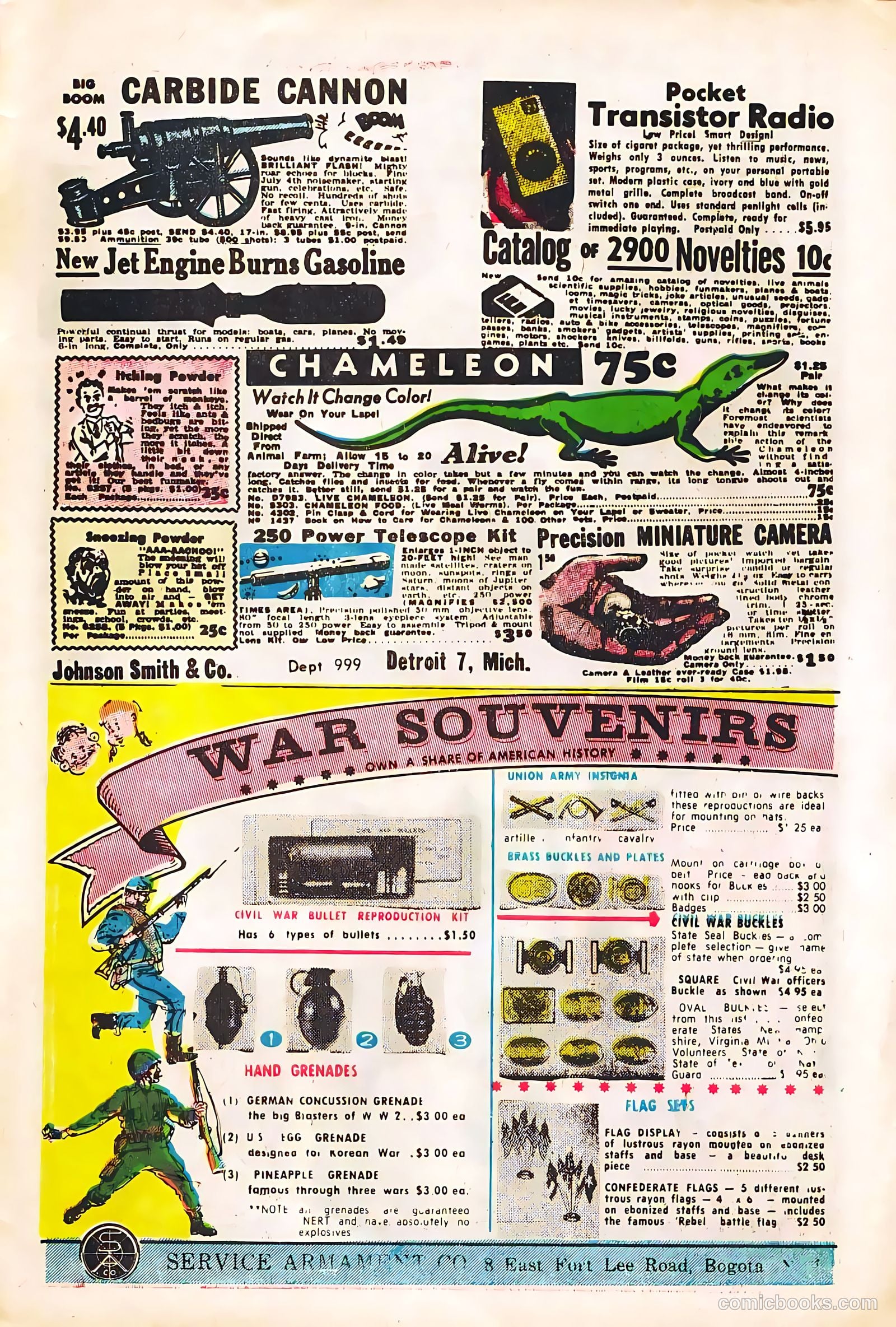 Strange Suspense Stories #56 — page 31 of 36