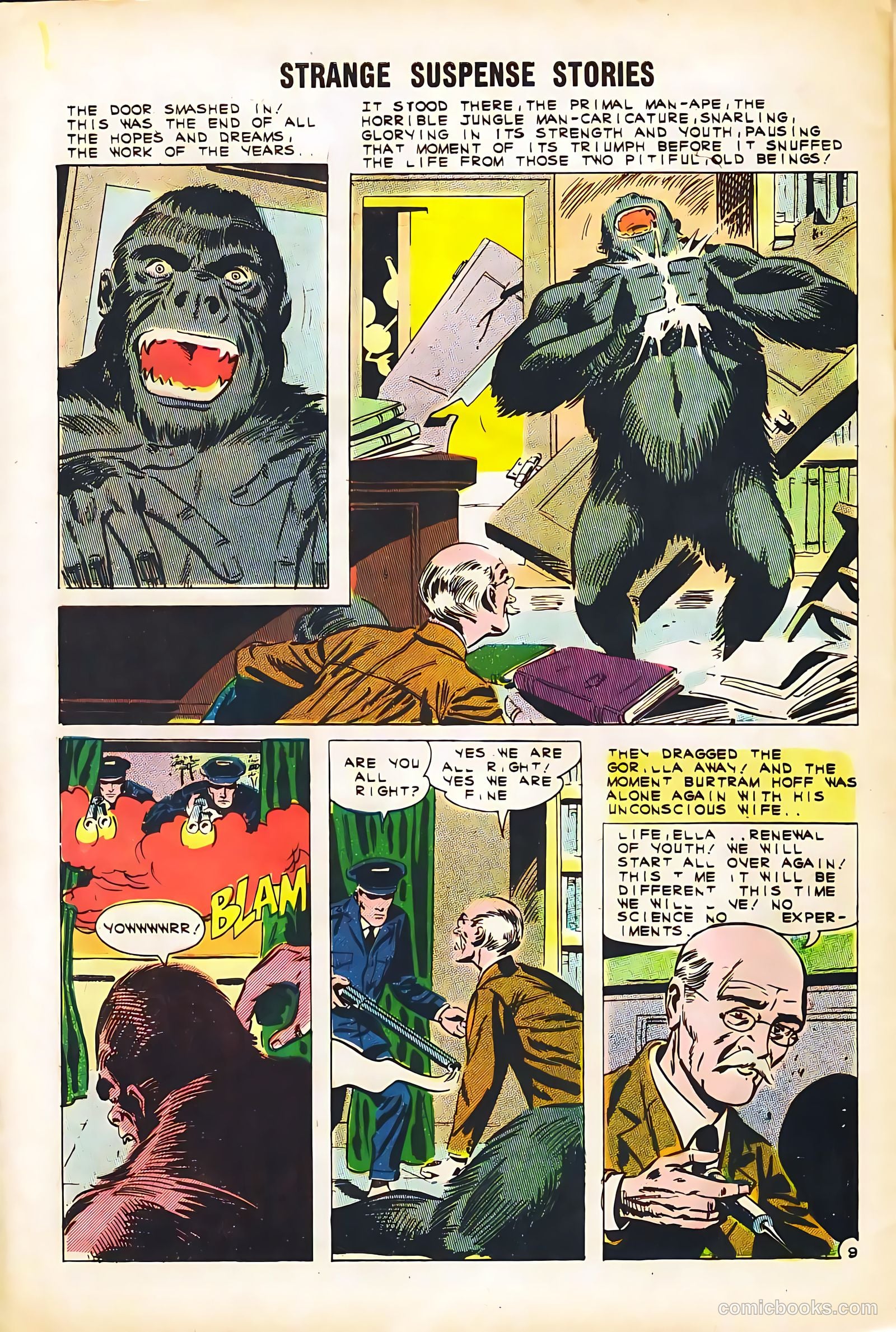 Strange Suspense Stories #56 — page 32 of 36
