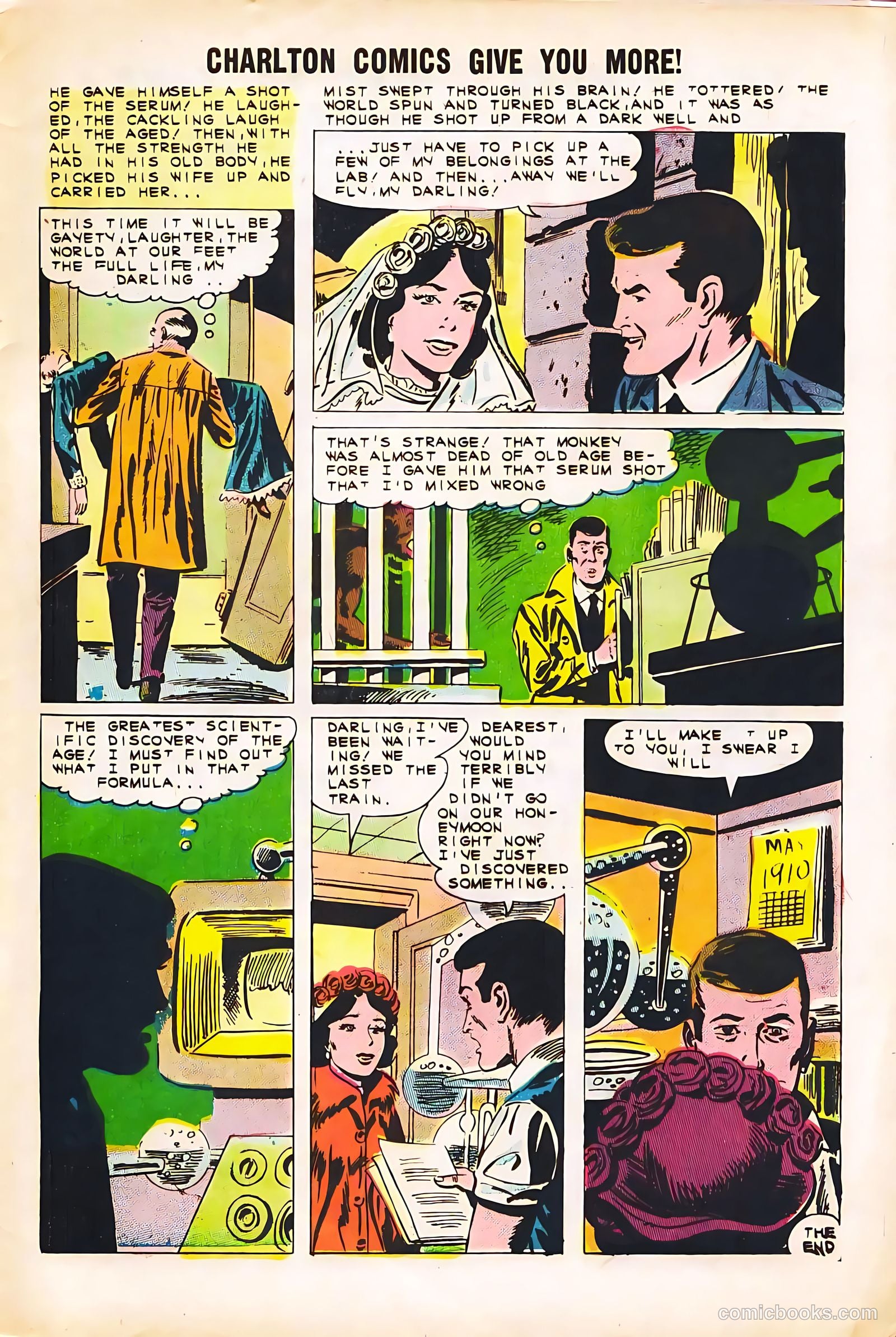 Strange Suspense Stories #56 — page 33 of 36