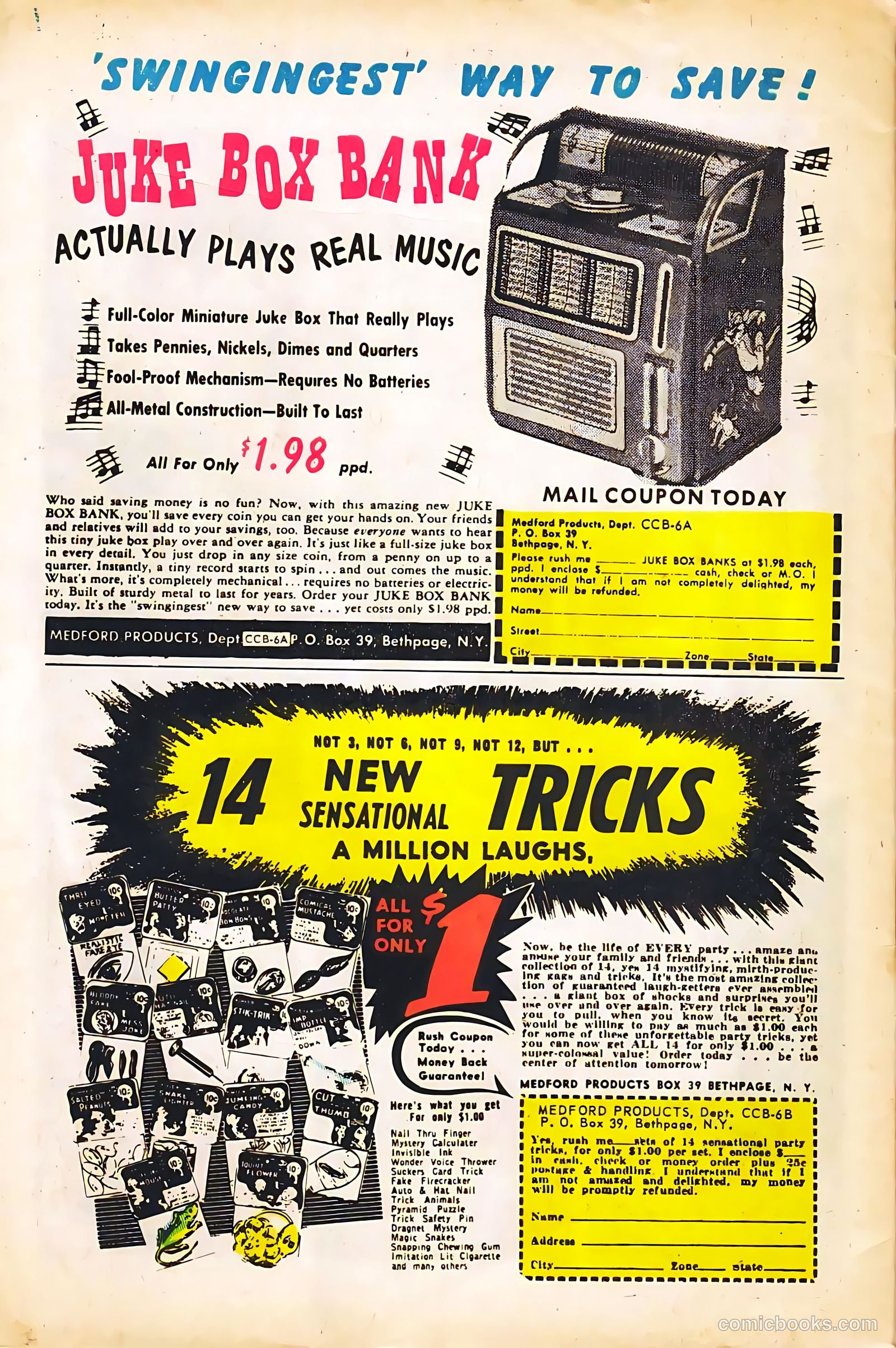 Strange Suspense Stories #56 — page 34 of 36