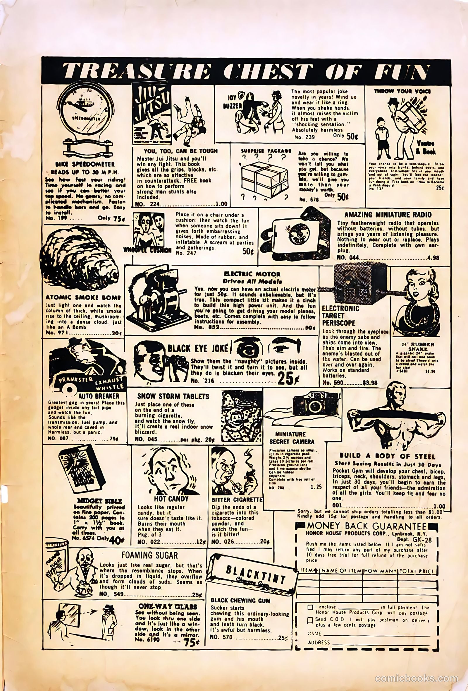 Strange Suspense Stories #56 — page 35 of 36