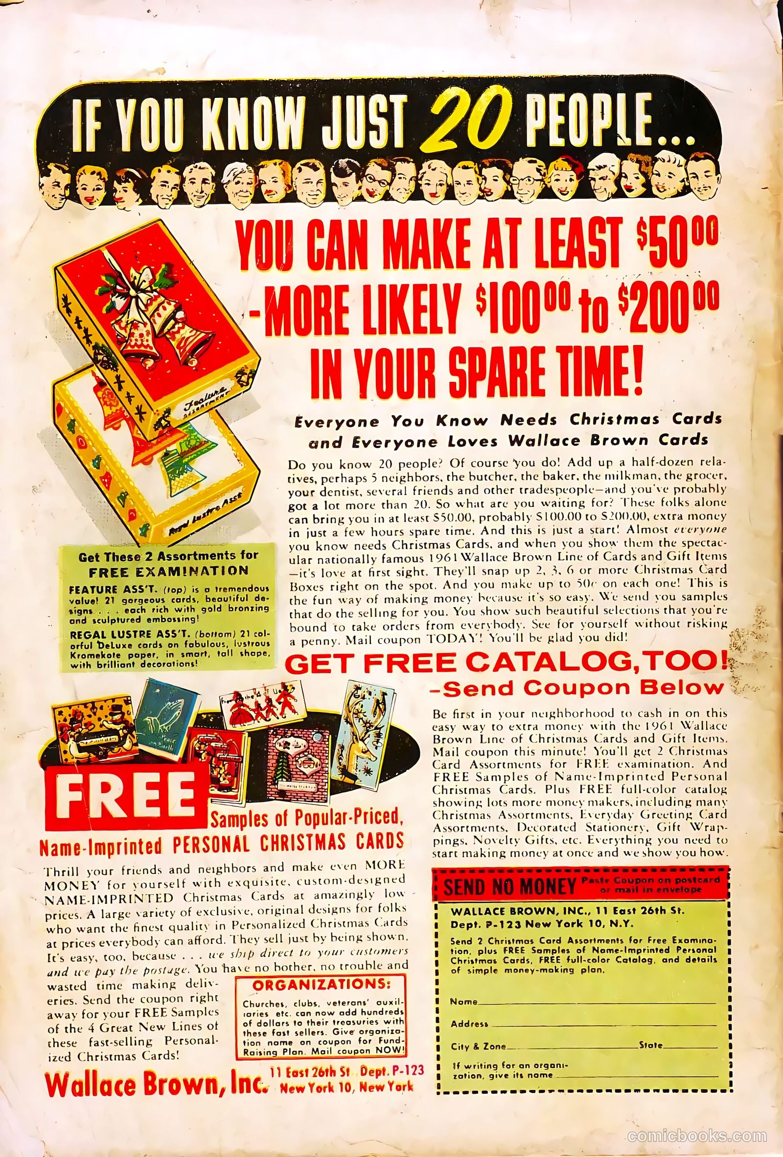 Strange Suspense Stories #56 — page 36 of 36