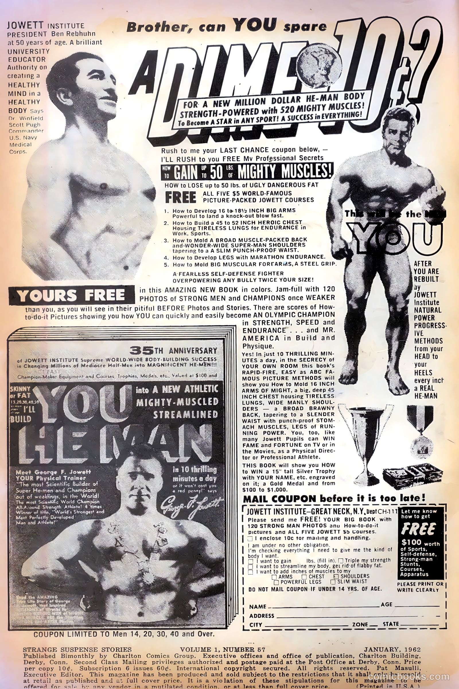 Strange Suspense Stories #57 — page 2 of 37