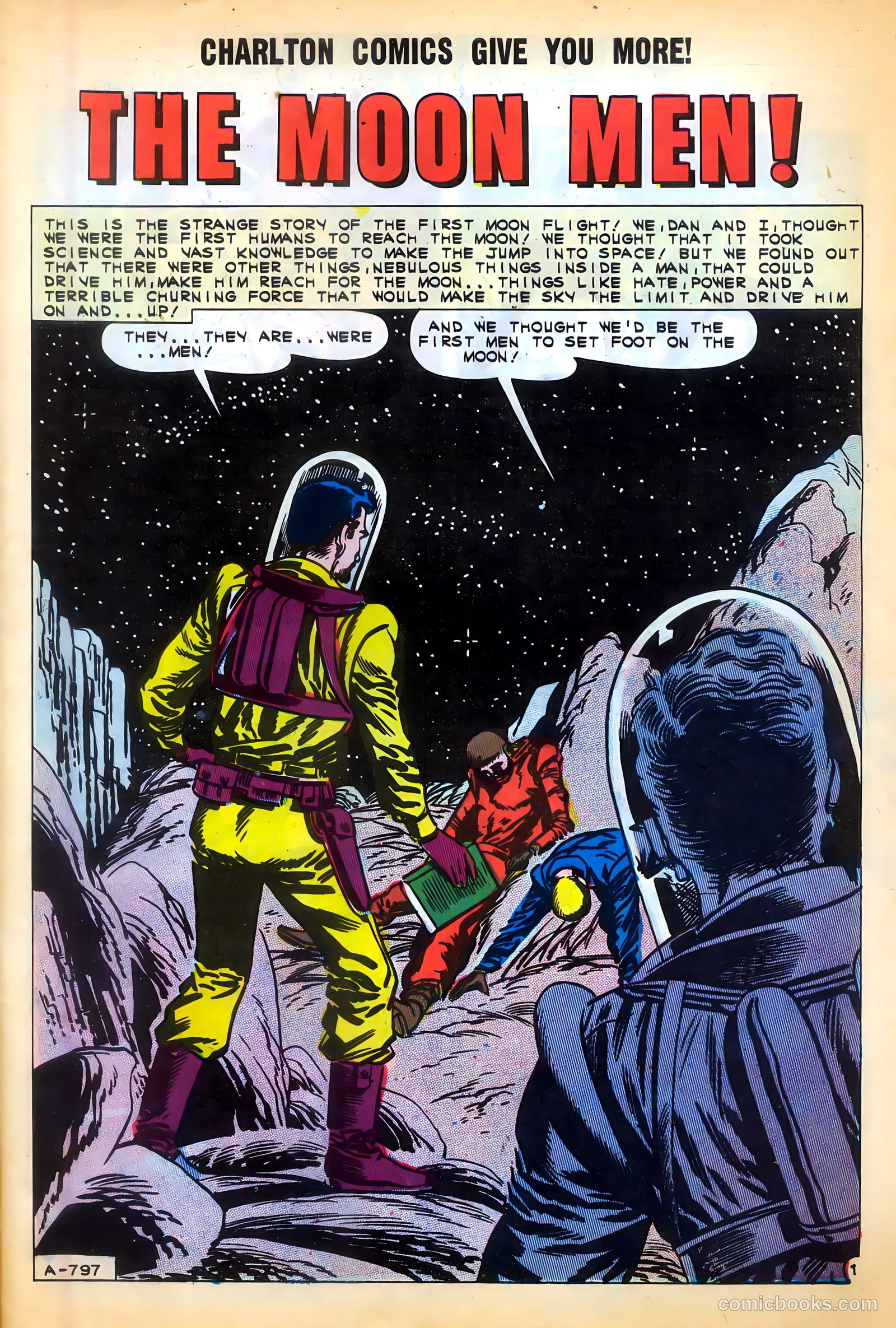 Strange Suspense Stories #57 — page 3 of 37