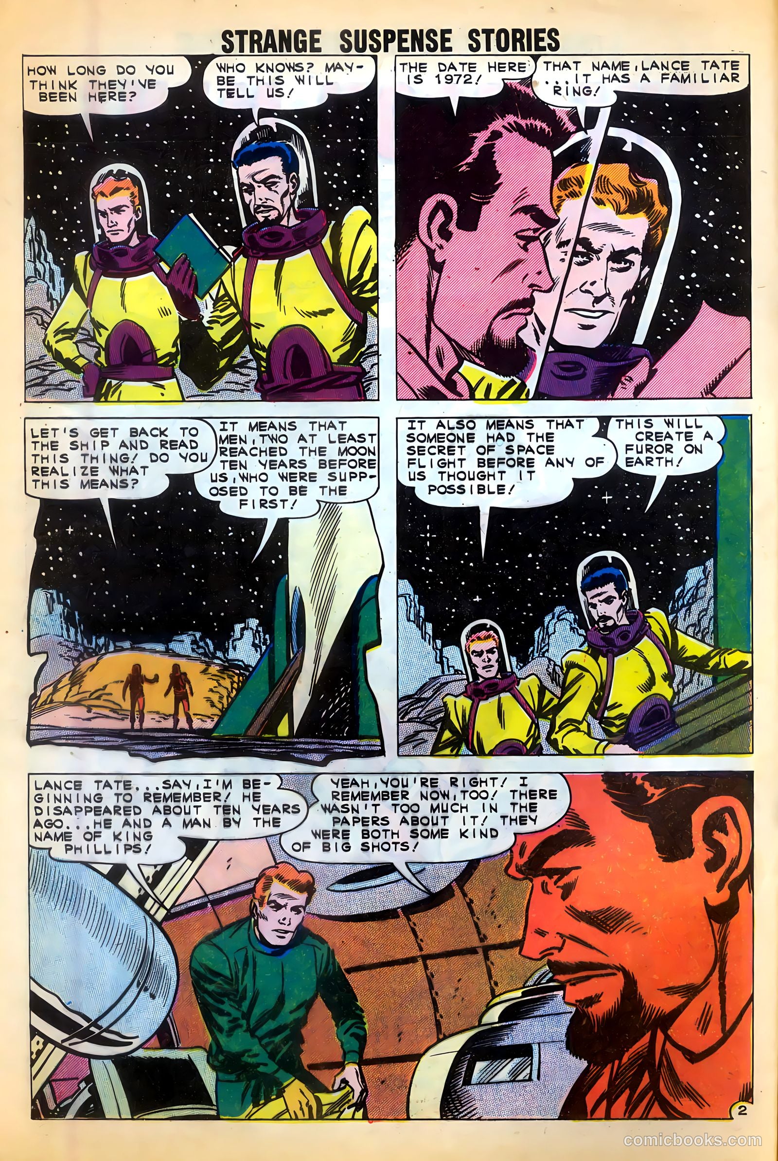 Strange Suspense Stories #57 — page 4 of 37