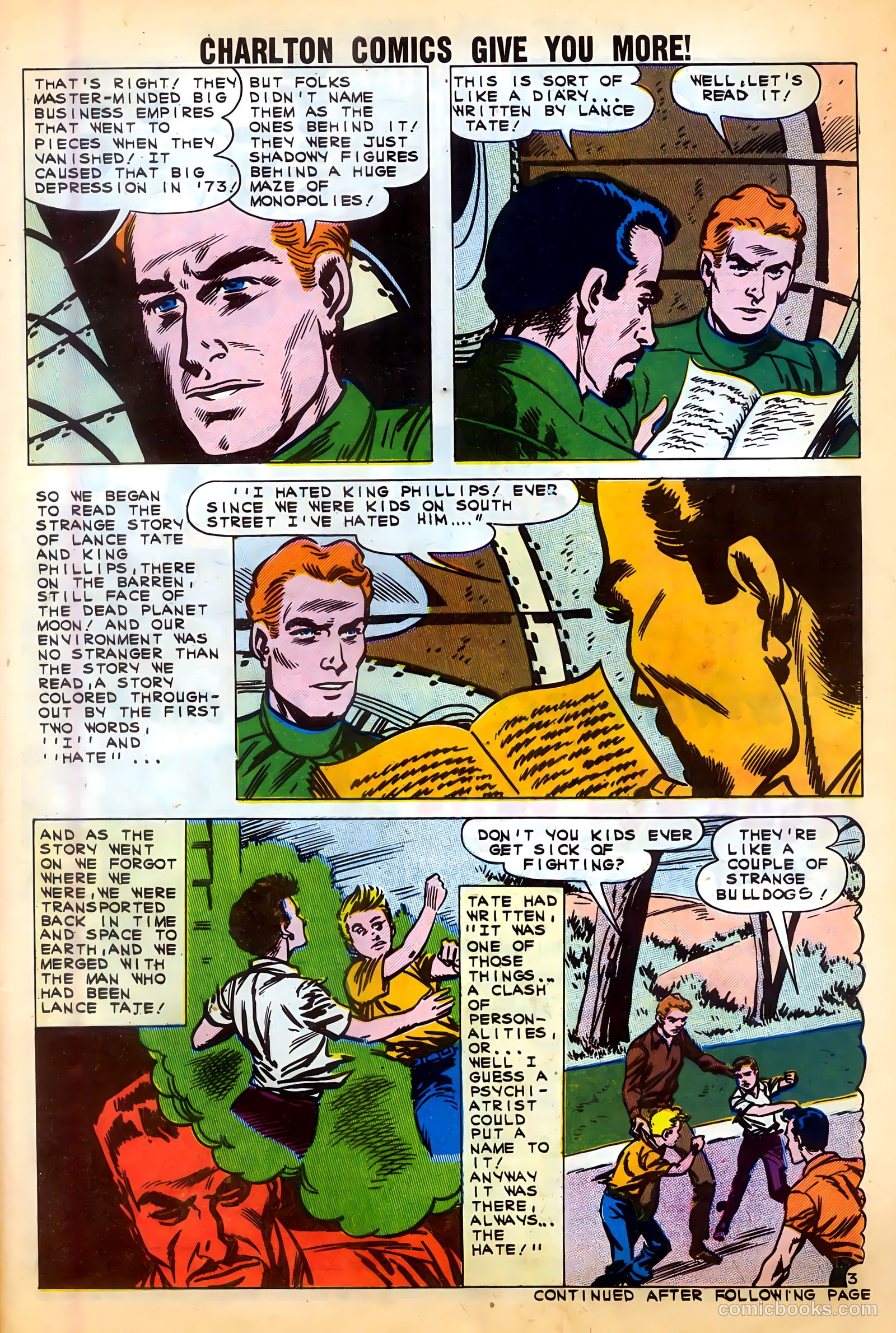 Strange Suspense Stories #57 — page 5 of 37
