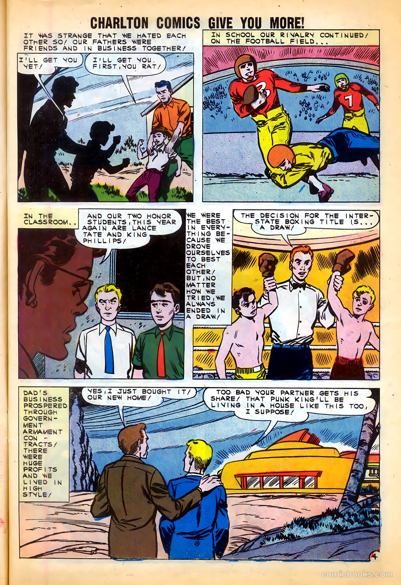 Strange Suspense Stories #57 — page 7 of 37