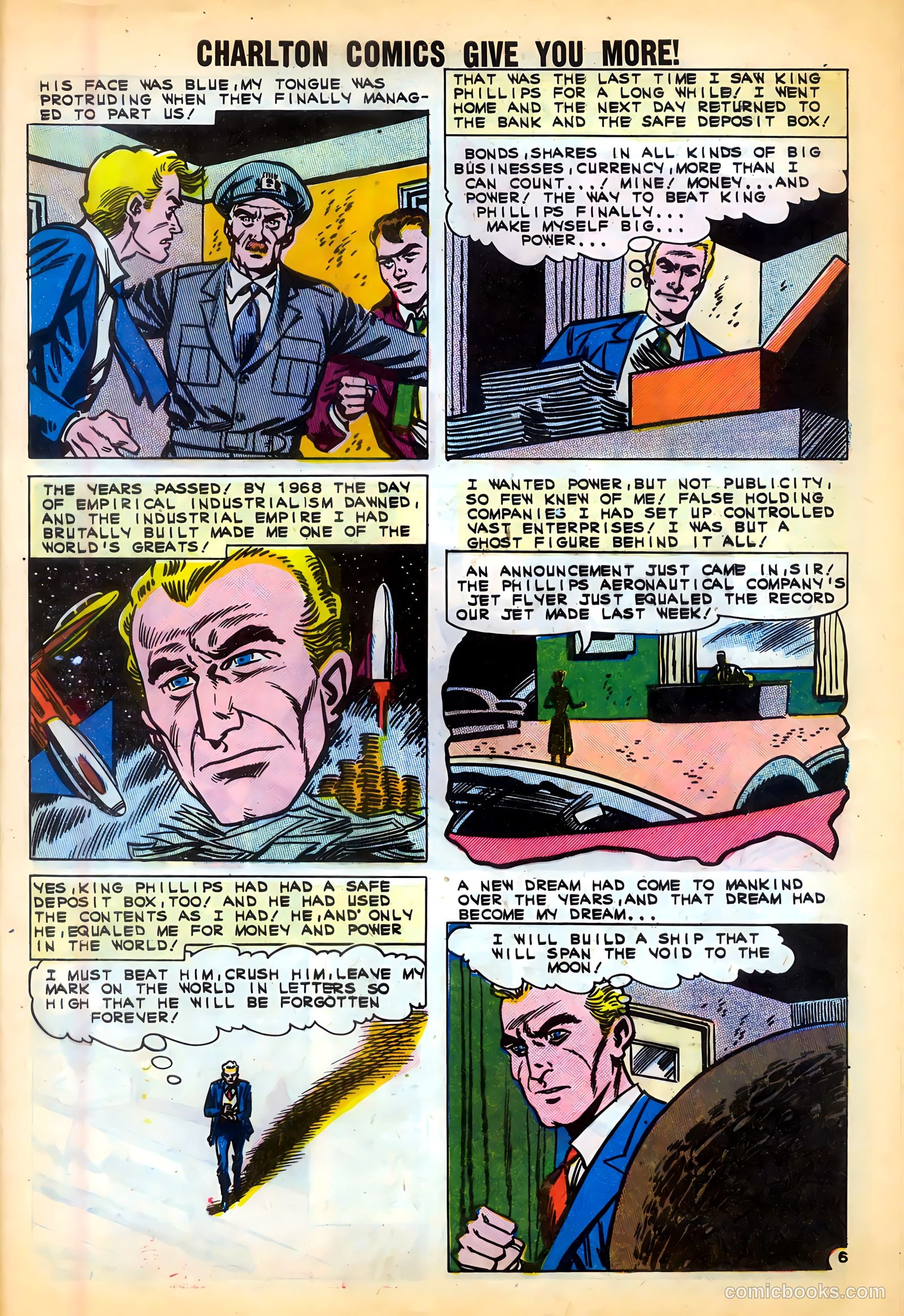 Strange Suspense Stories #57 — page 9 of 37