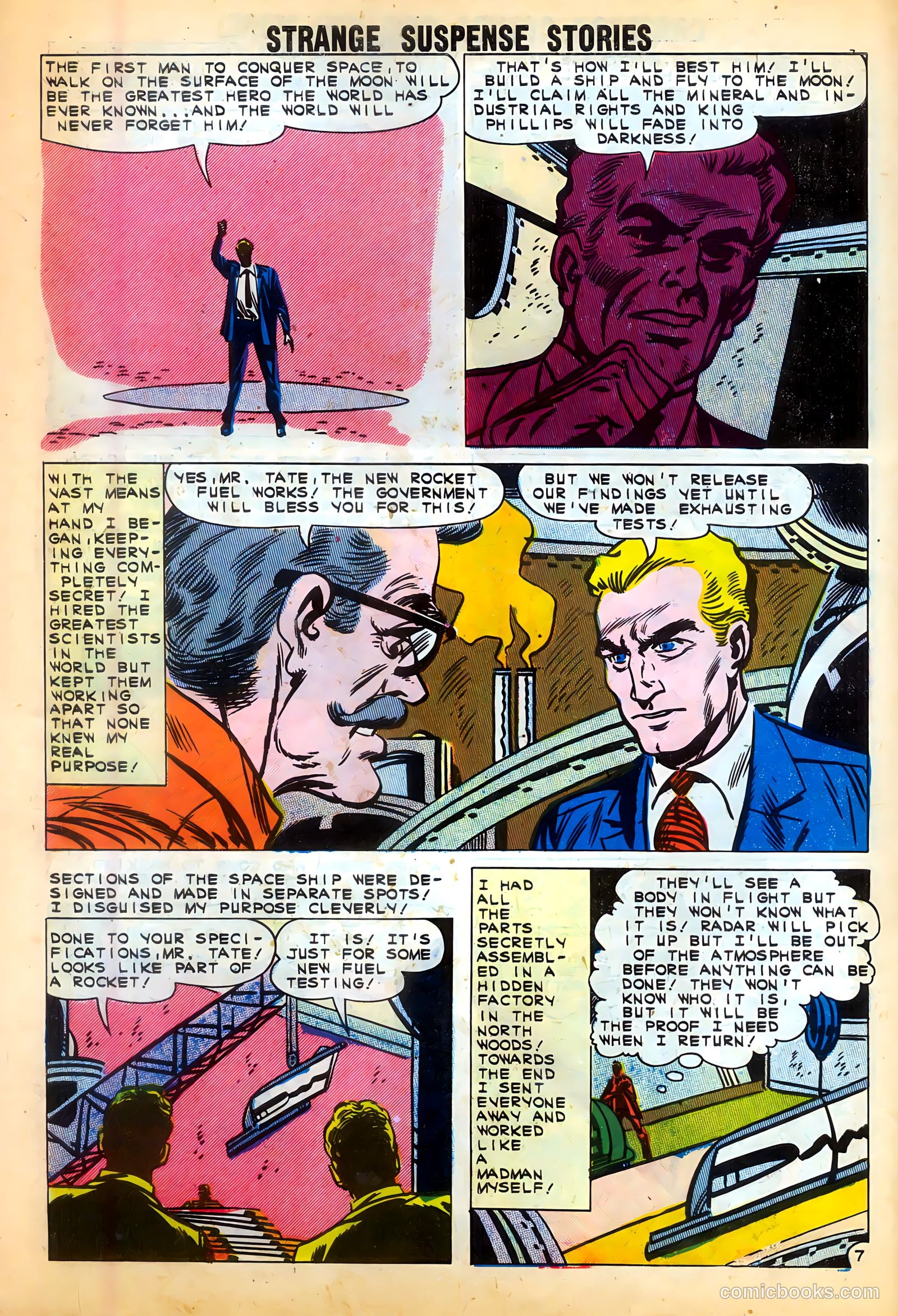 Strange Suspense Stories #57 — page 10 of 37