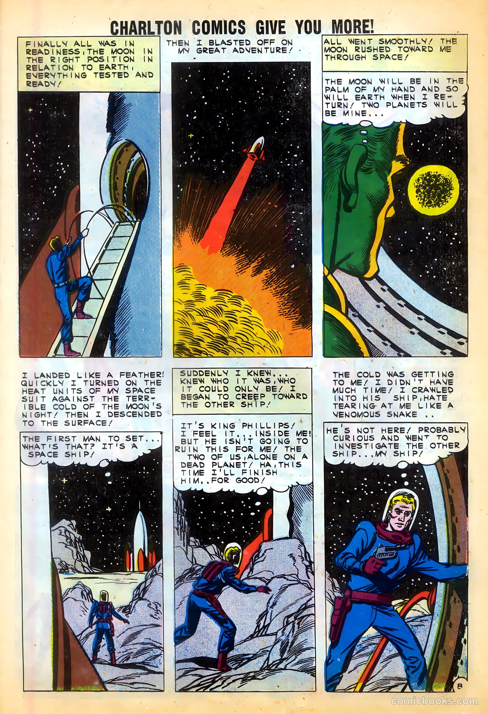 Strange Suspense Stories #57 — page 11 of 37