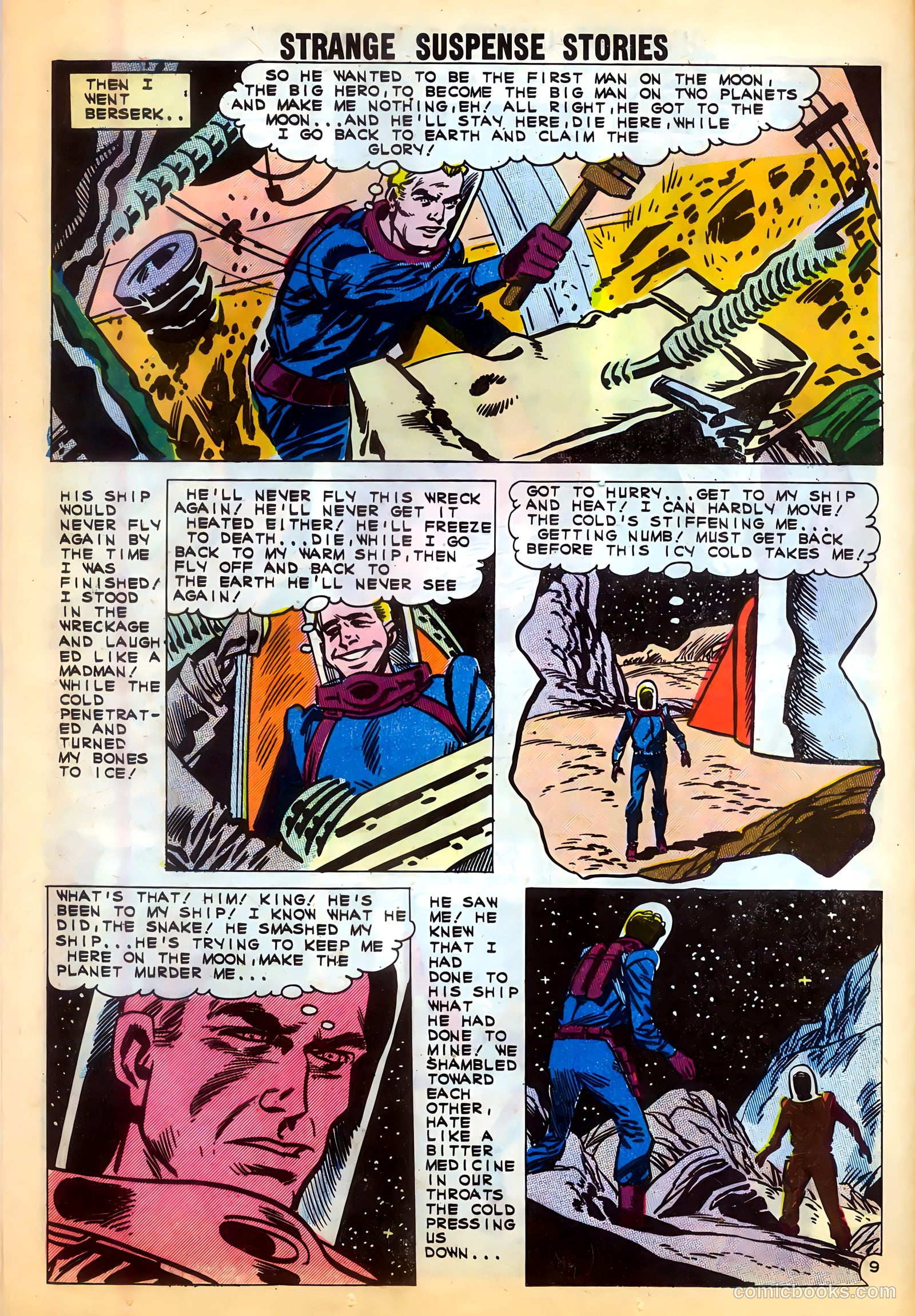Strange Suspense Stories #57 — page 12 of 37