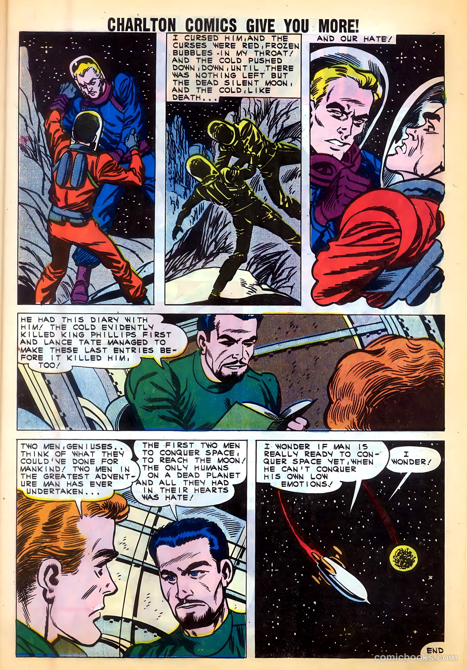 Strange Suspense Stories #57 — page 13 of 37