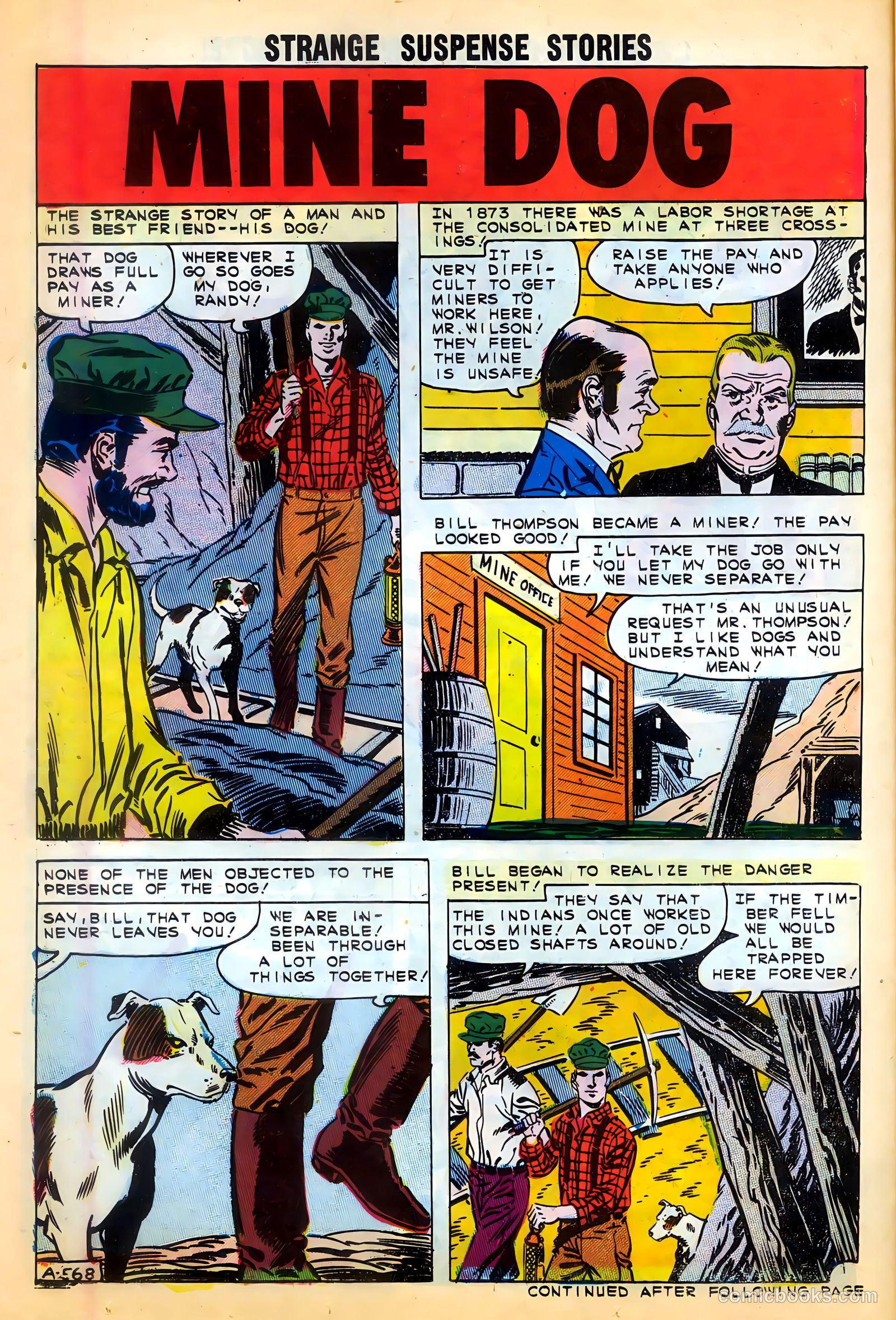 Strange Suspense Stories #57 — page 14 of 37