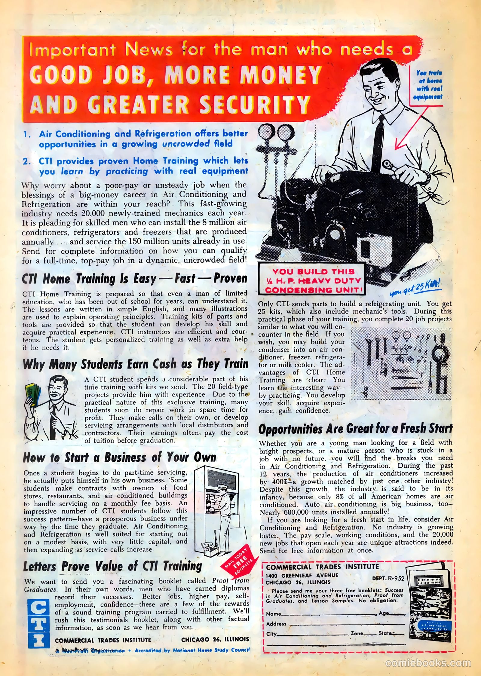 Strange Suspense Stories #57 — page 15 of 37