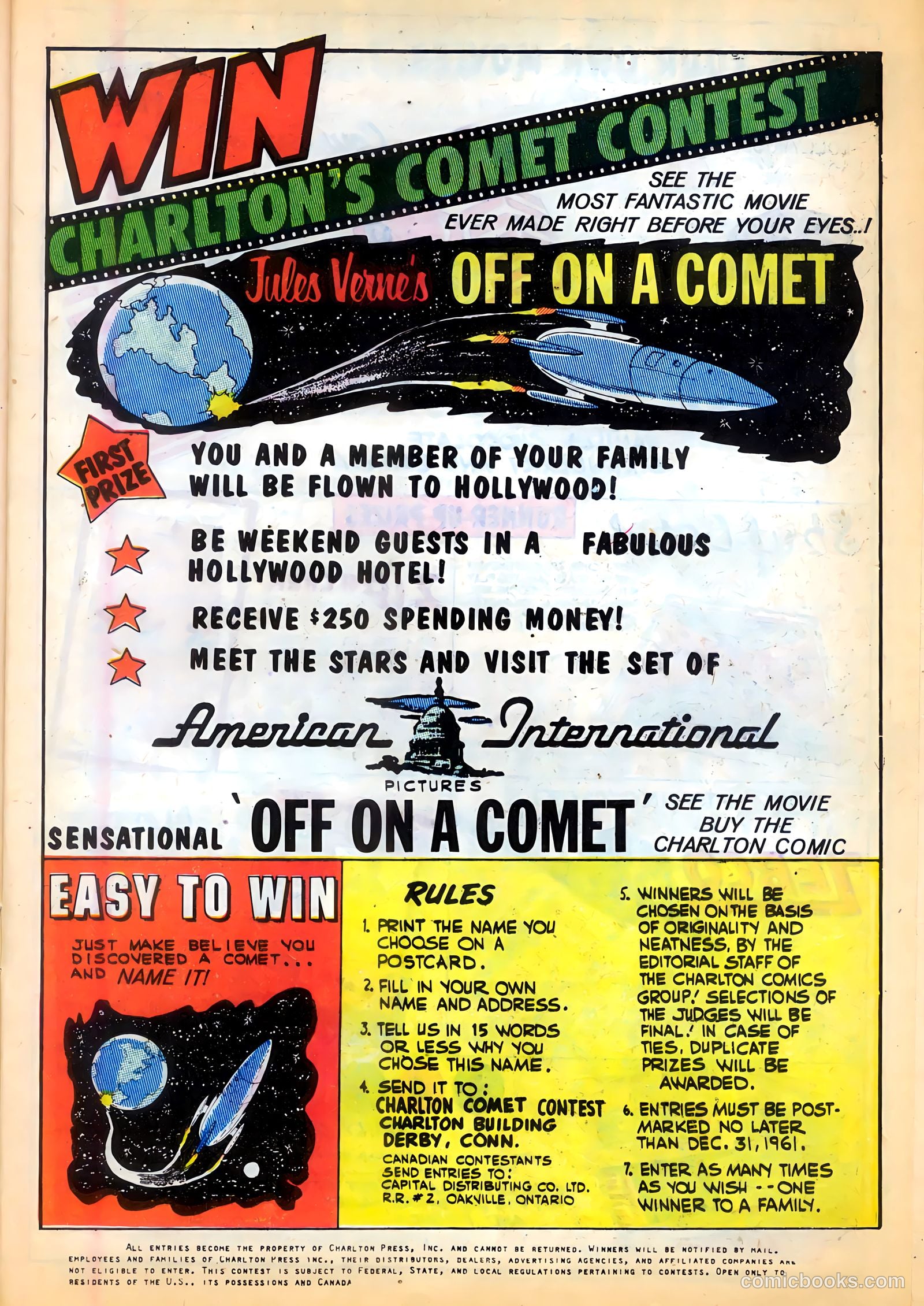Strange Suspense Stories #57 — page 17 of 37