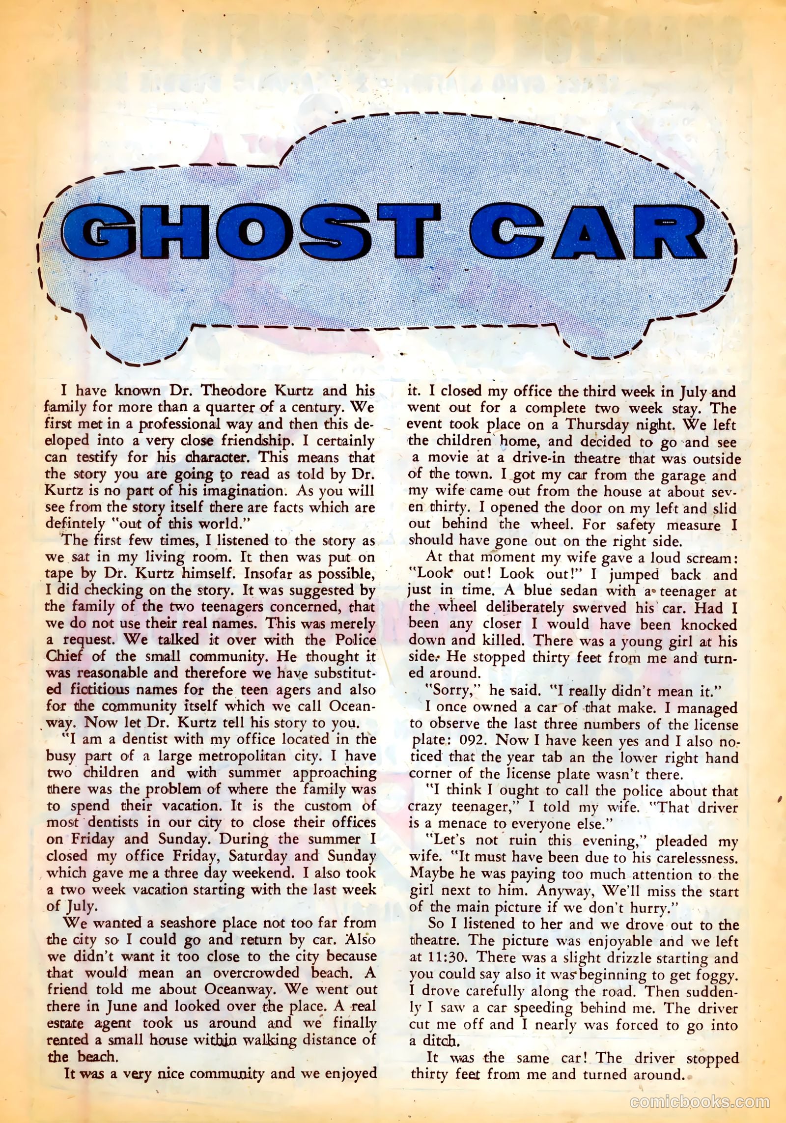 Strange Suspense Stories #57 — page 20 of 37