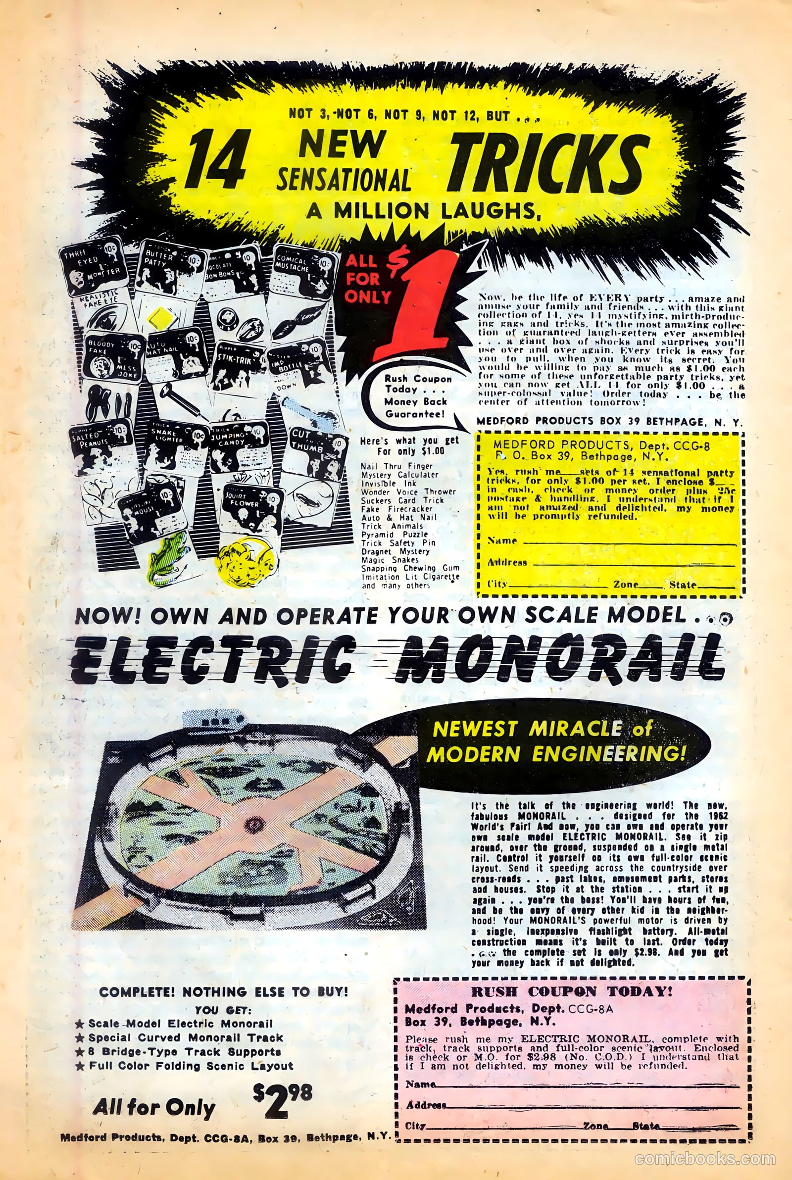 Strange Suspense Stories #57 — page 22 of 37