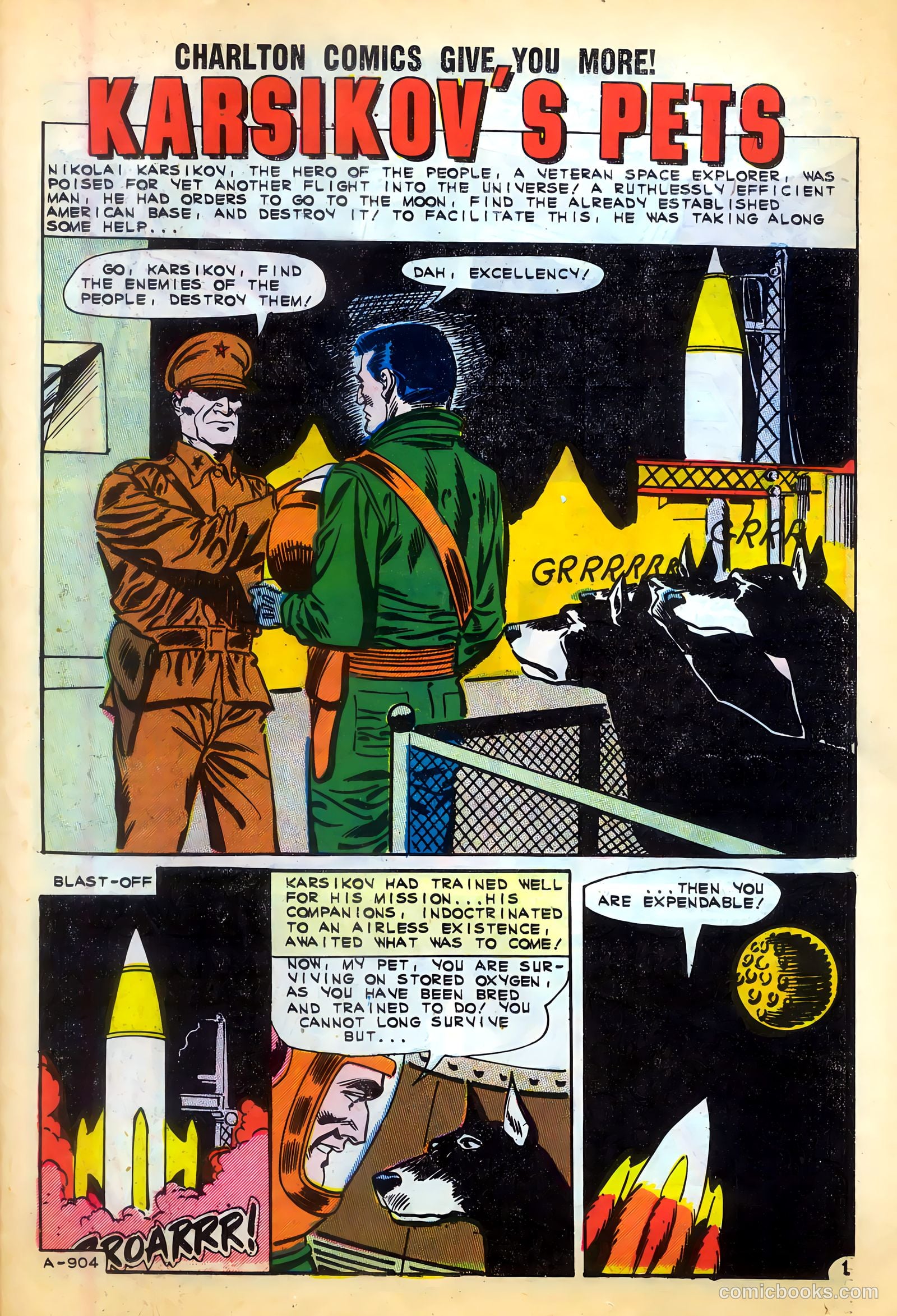 Strange Suspense Stories #57 — page 23 of 37