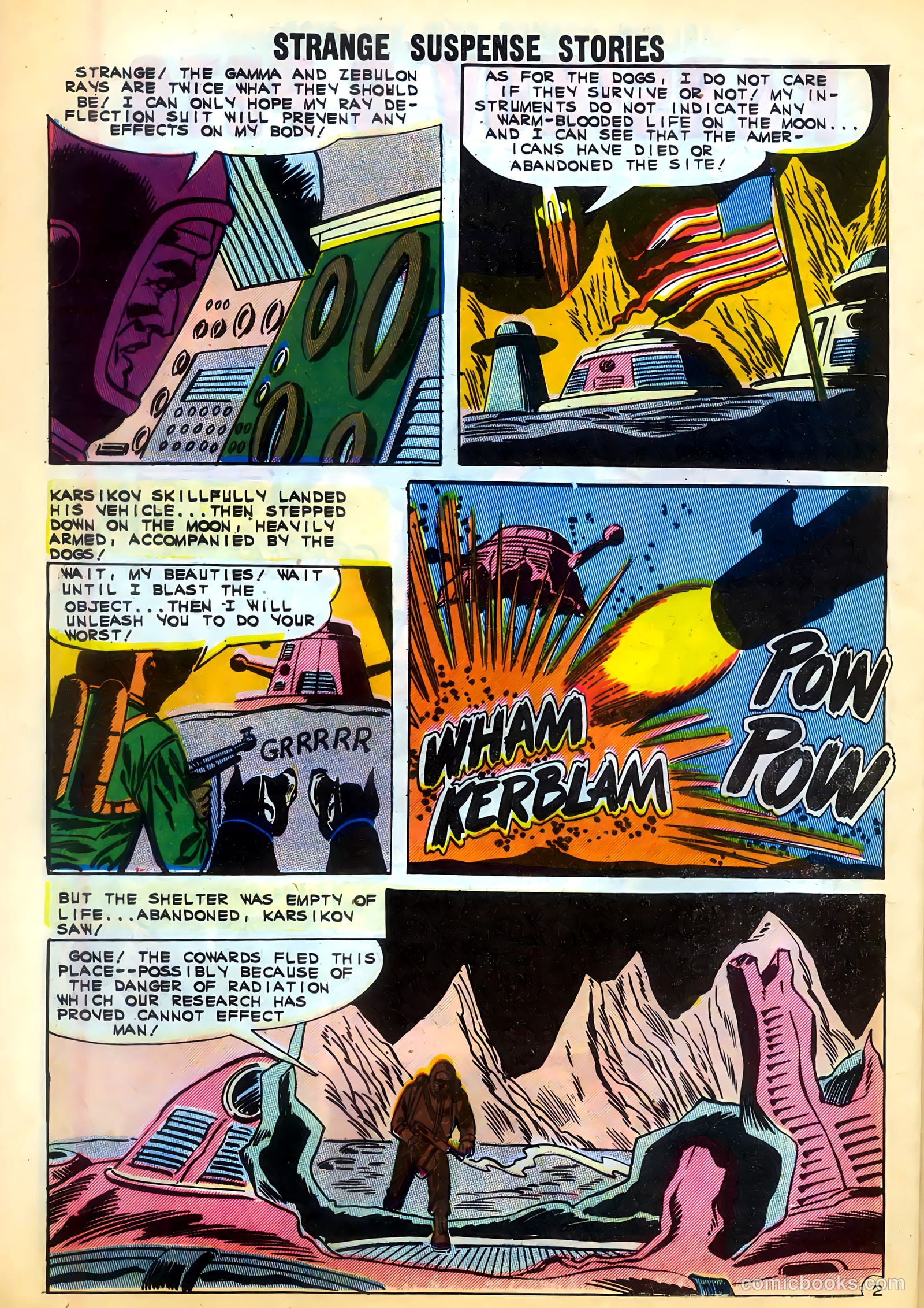 Strange Suspense Stories #57 — page 24 of 37