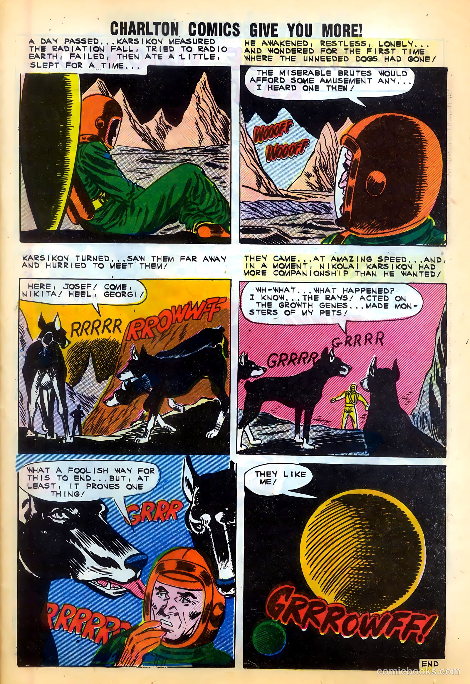 Strange Suspense Stories #57 — page 25 of 37