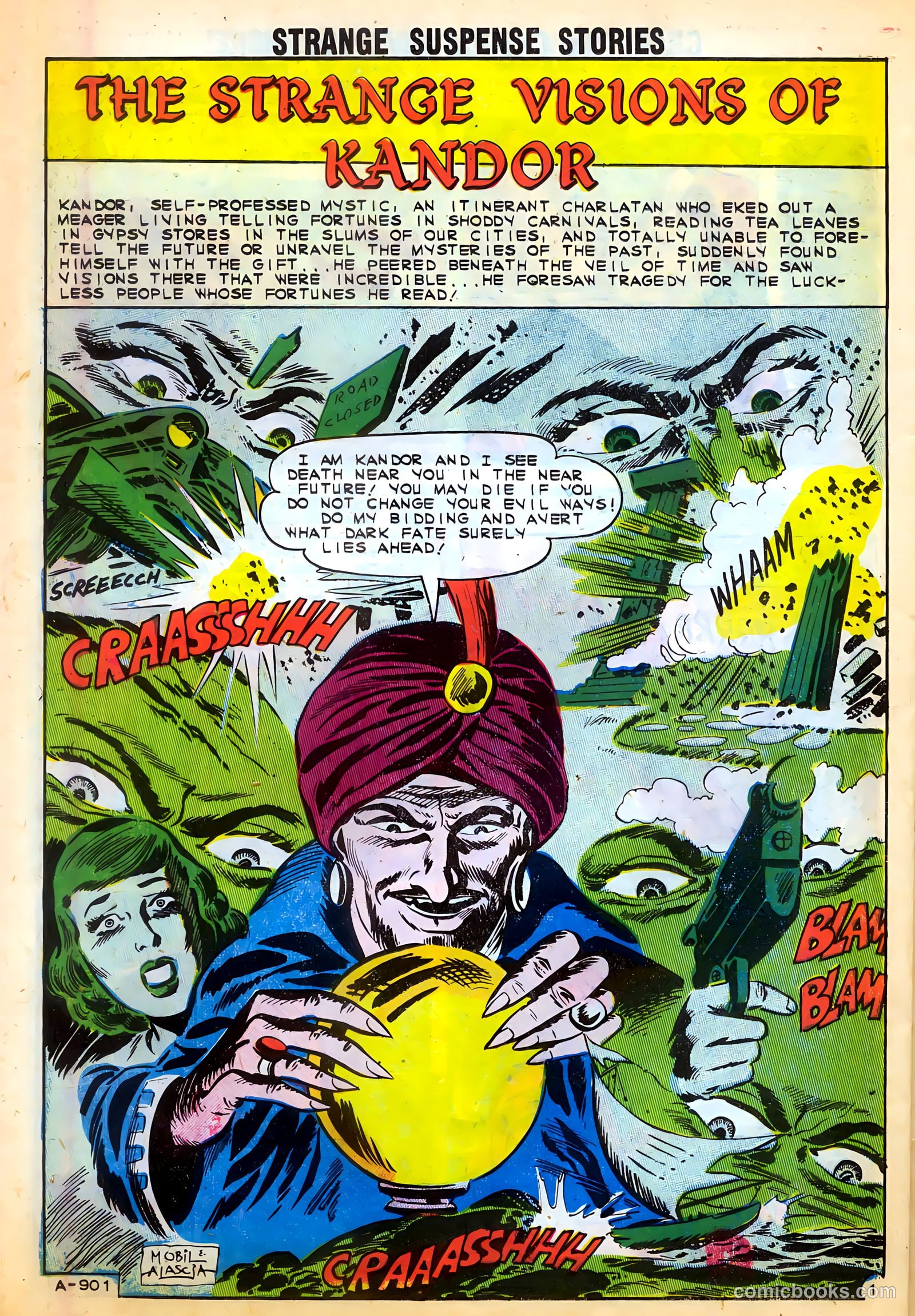 Strange Suspense Stories #57 — page 26 of 37