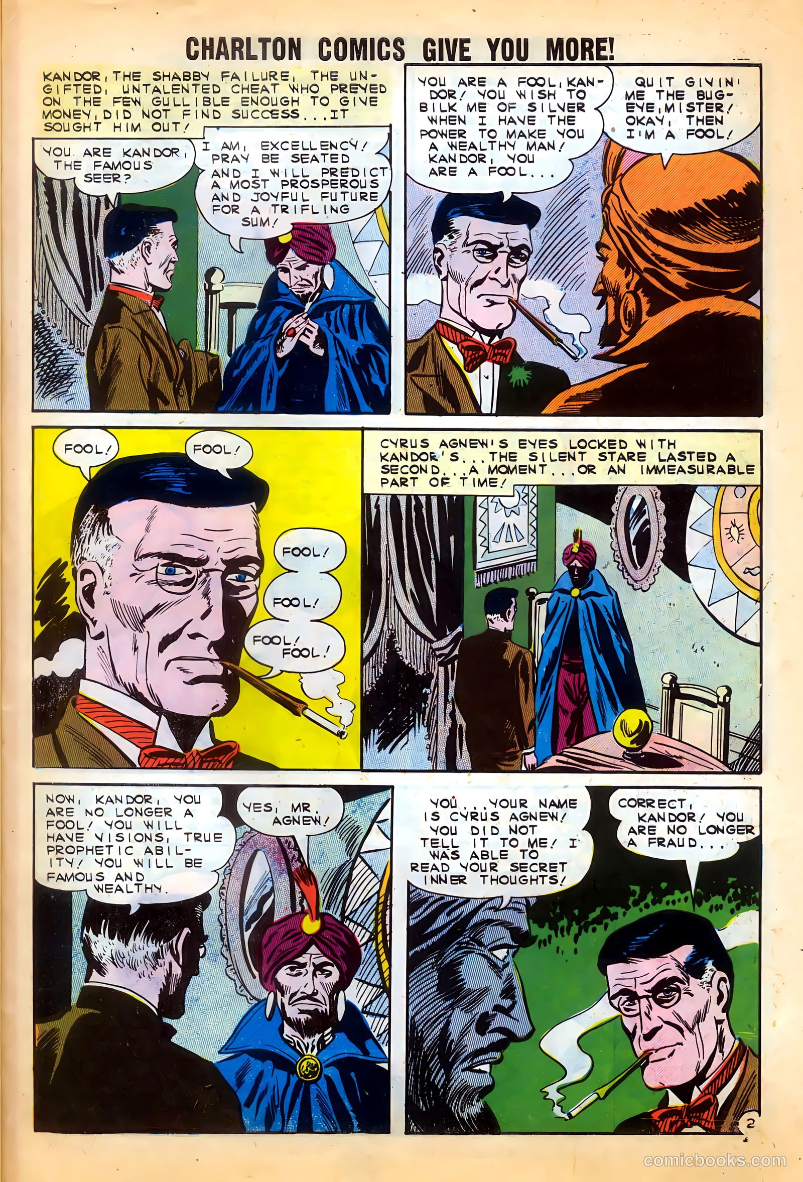 Strange Suspense Stories #57 — page 27 of 37