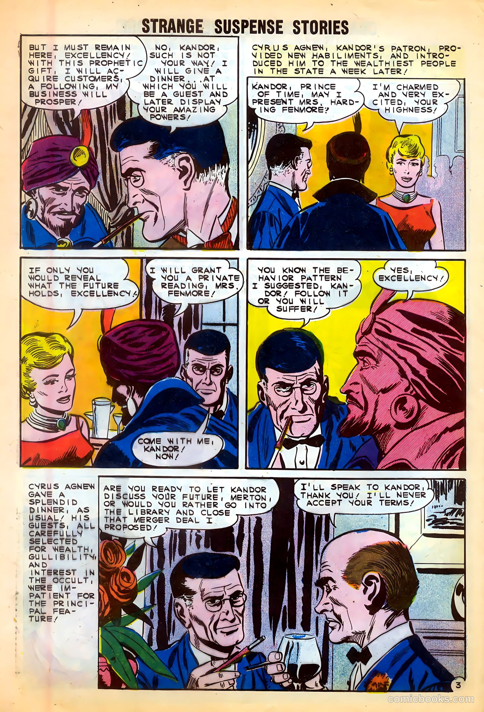 Strange Suspense Stories #57 — page 28 of 37