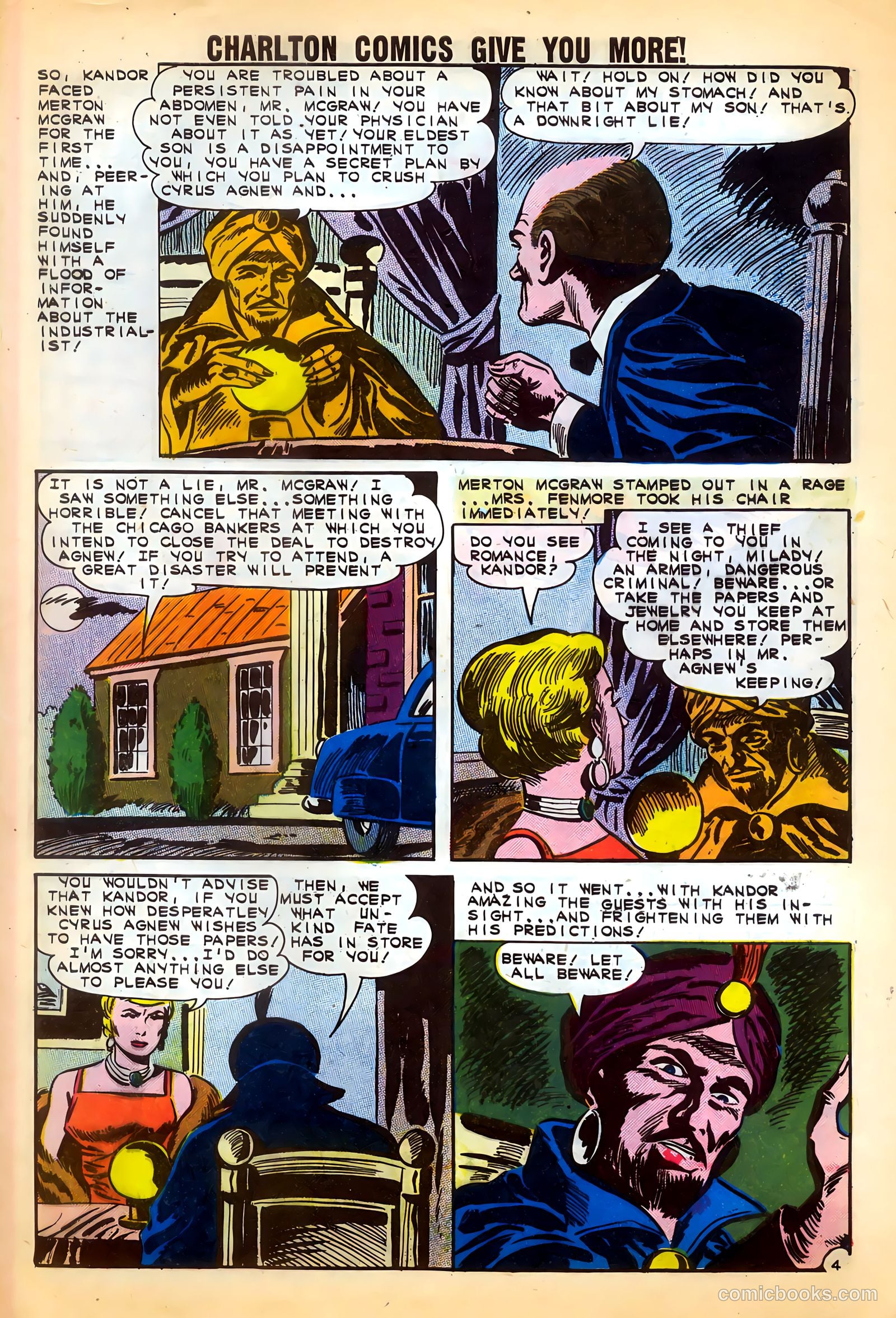 Strange Suspense Stories #57 — page 29 of 37