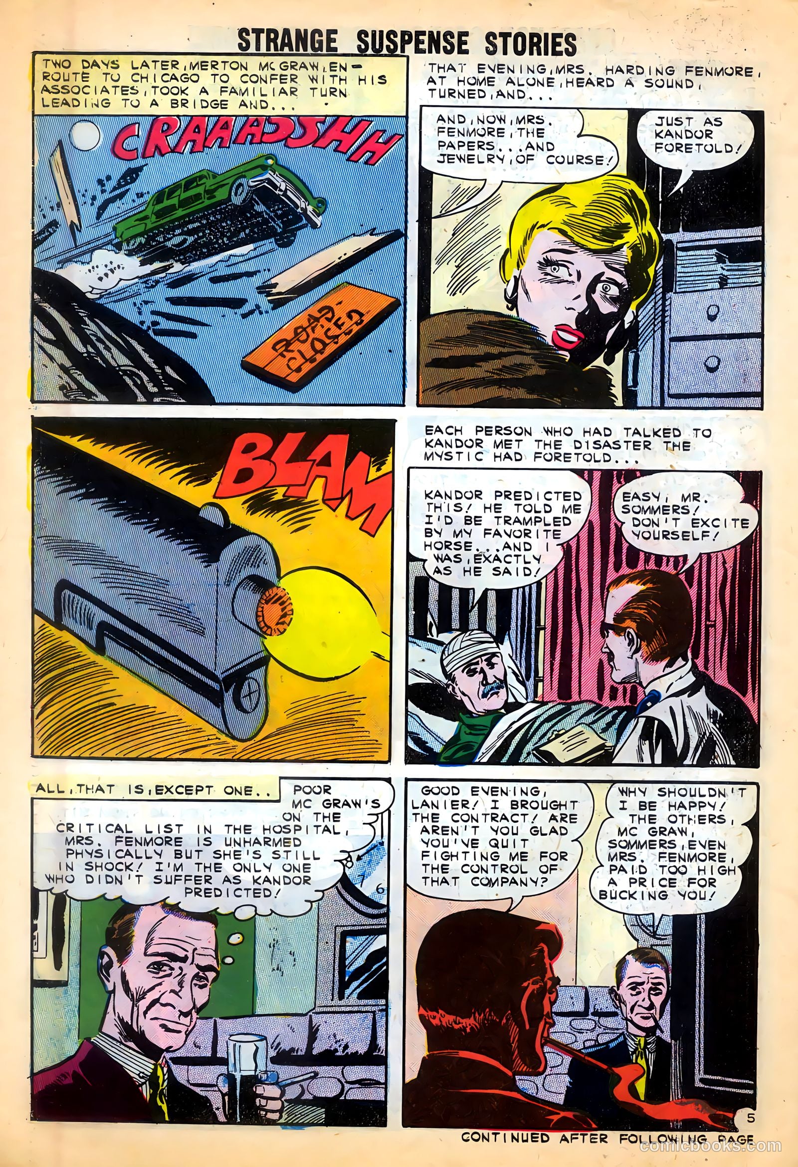 Strange Suspense Stories #57 — page 30 of 37