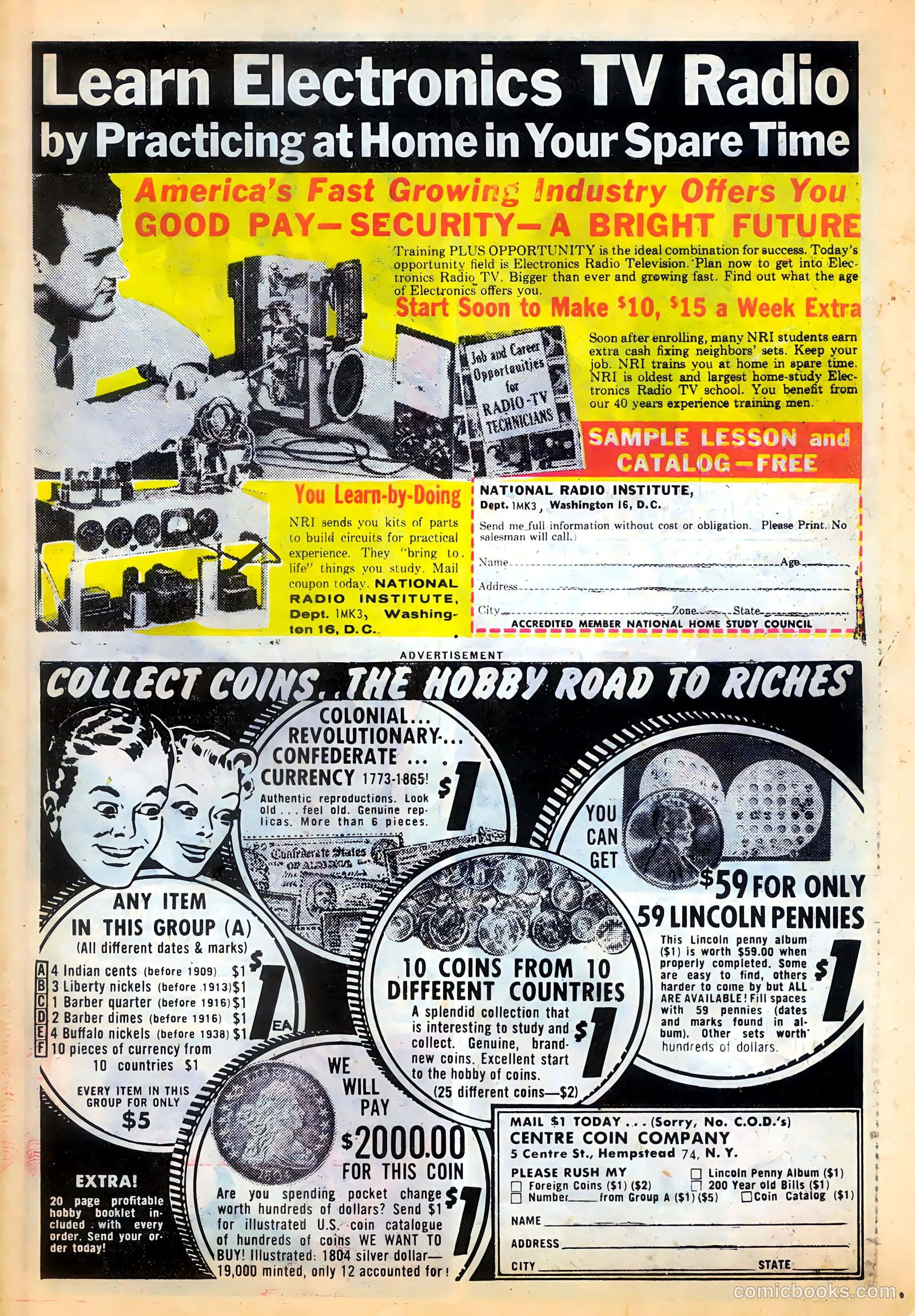 Strange Suspense Stories #57 — page 31 of 37