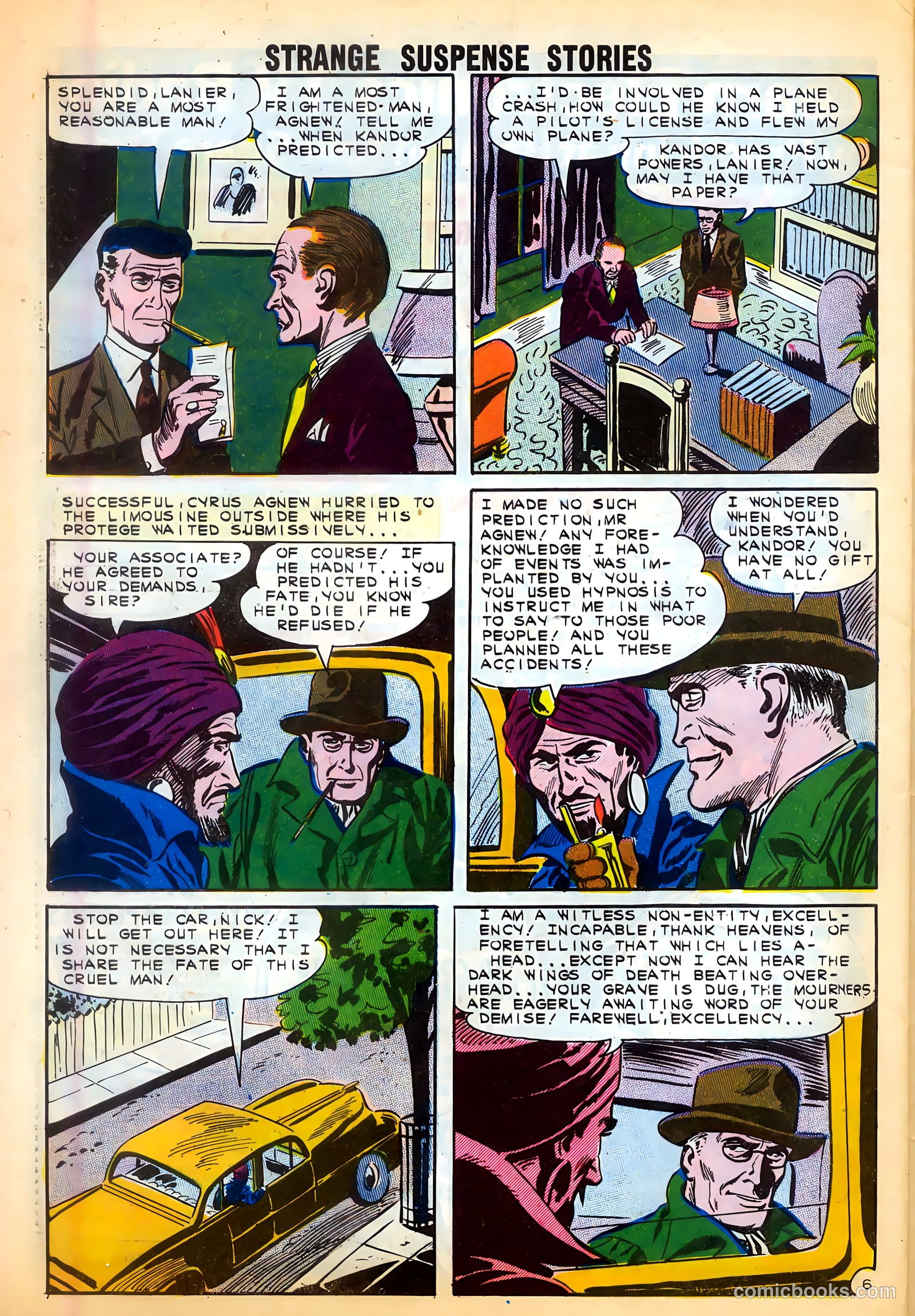 Strange Suspense Stories #57 — page 32 of 37
