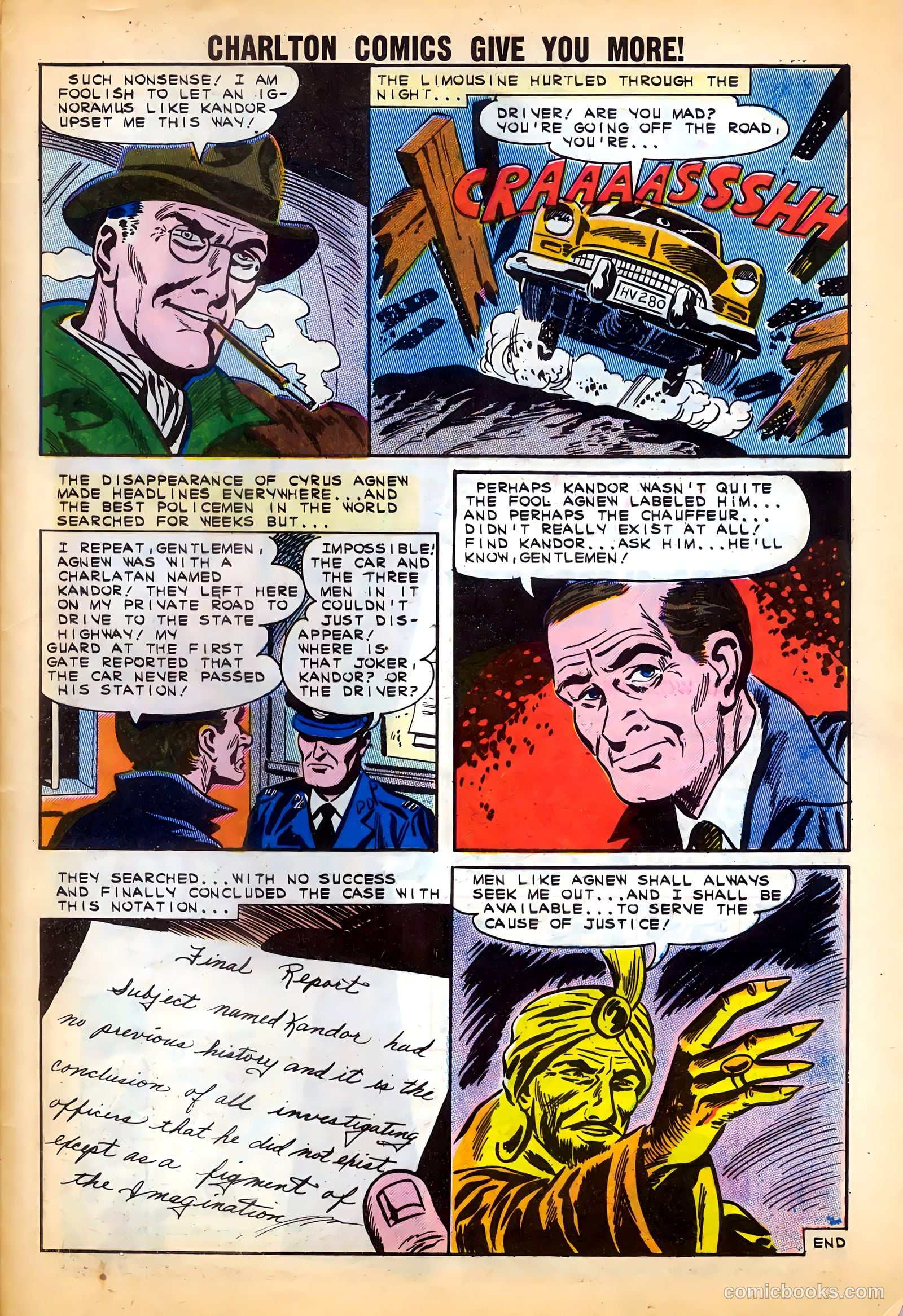 Strange Suspense Stories #57 — page 33 of 37