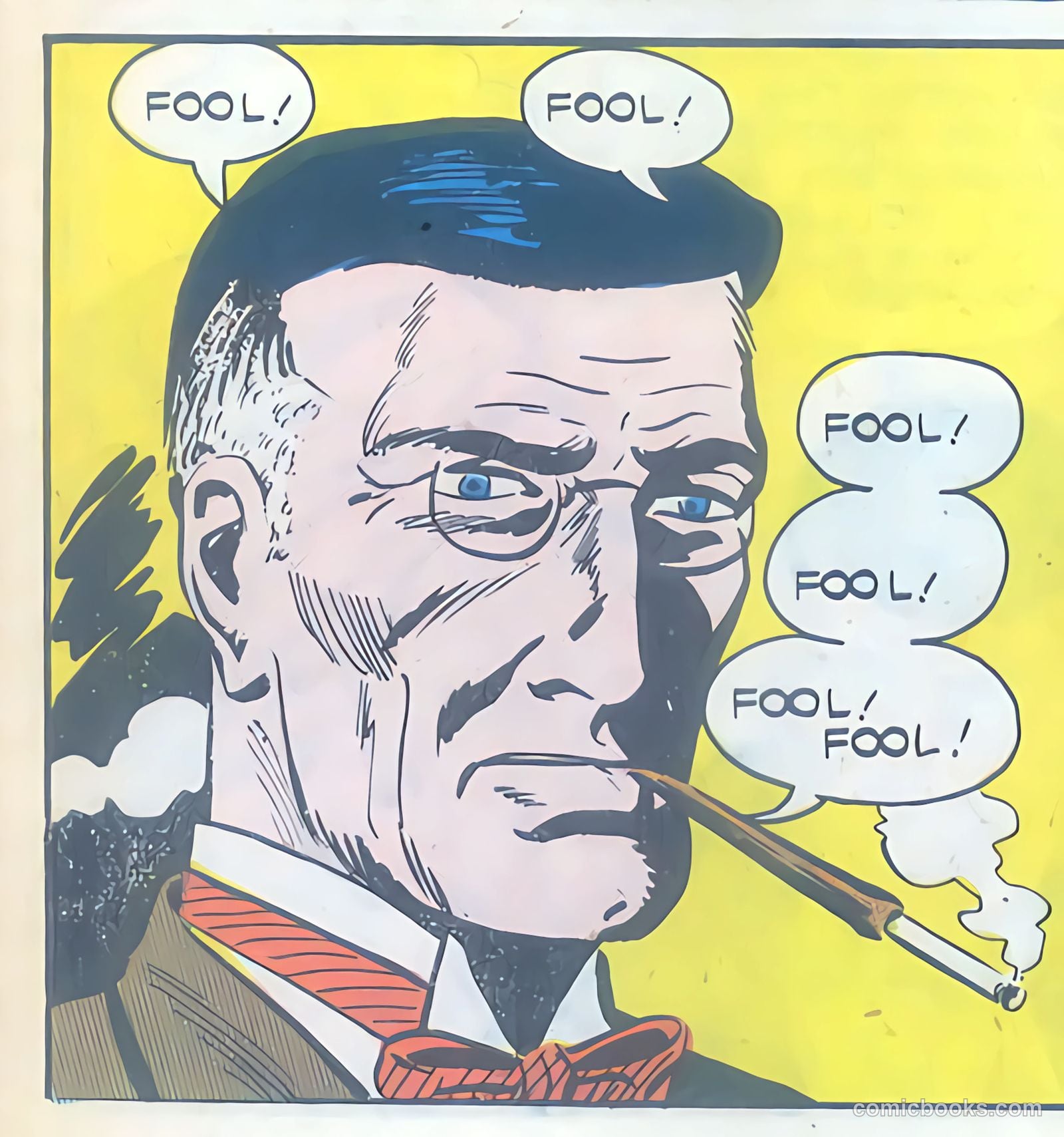 Strange Suspense Stories #57 — page 37 of 37