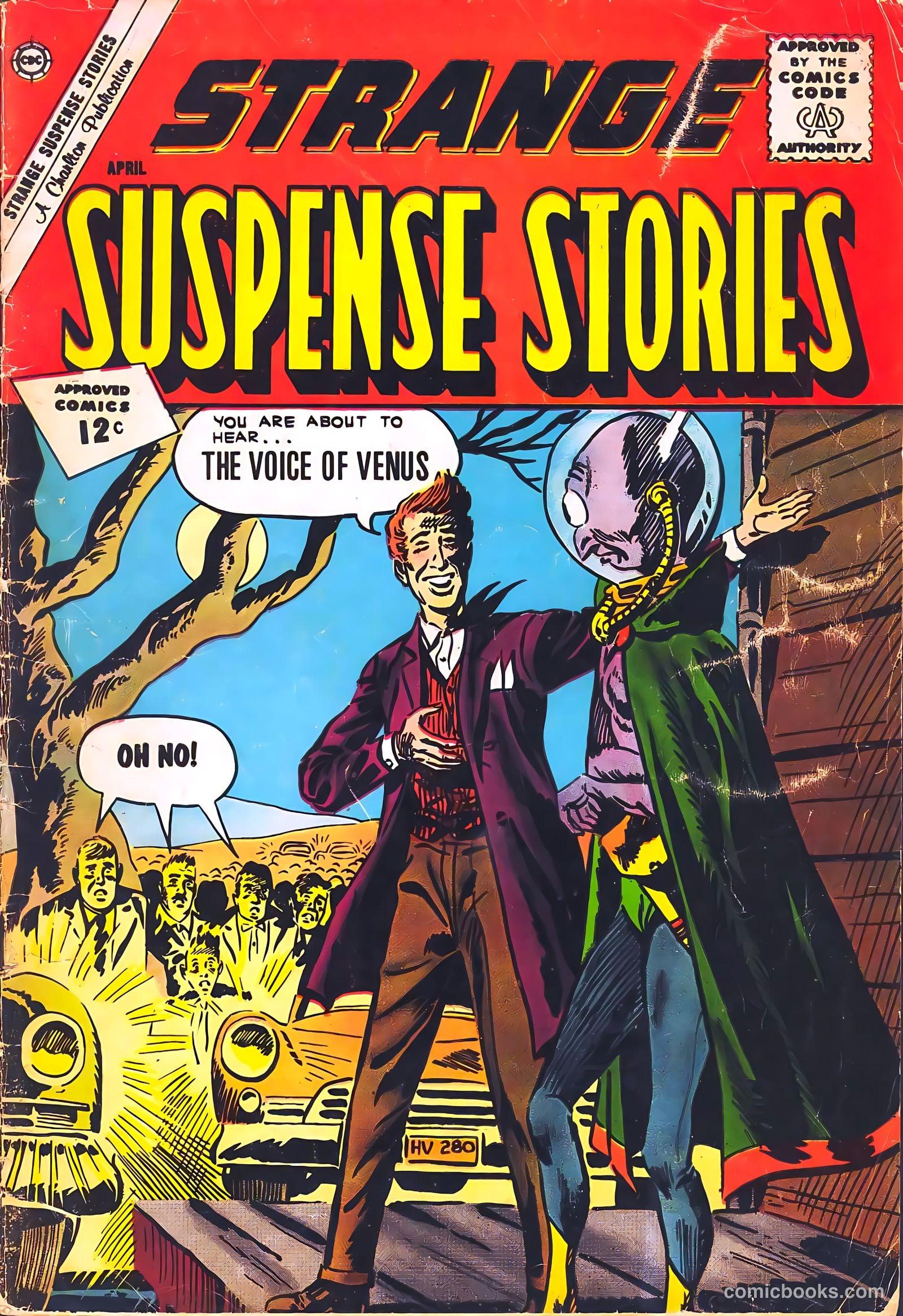 Strange Suspense Stories #58 — page 1 of 36