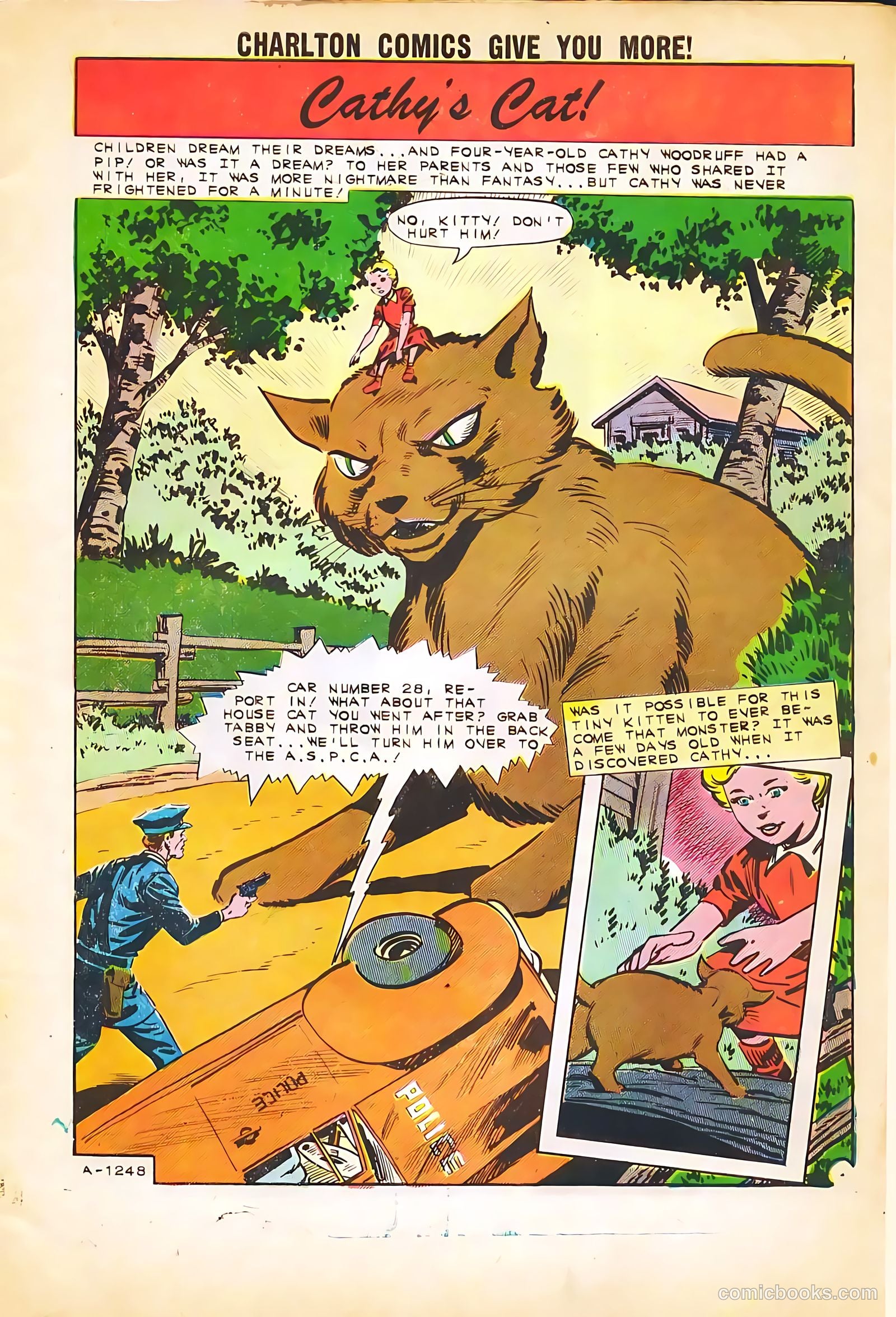 Strange Suspense Stories #58 — page 3 of 36