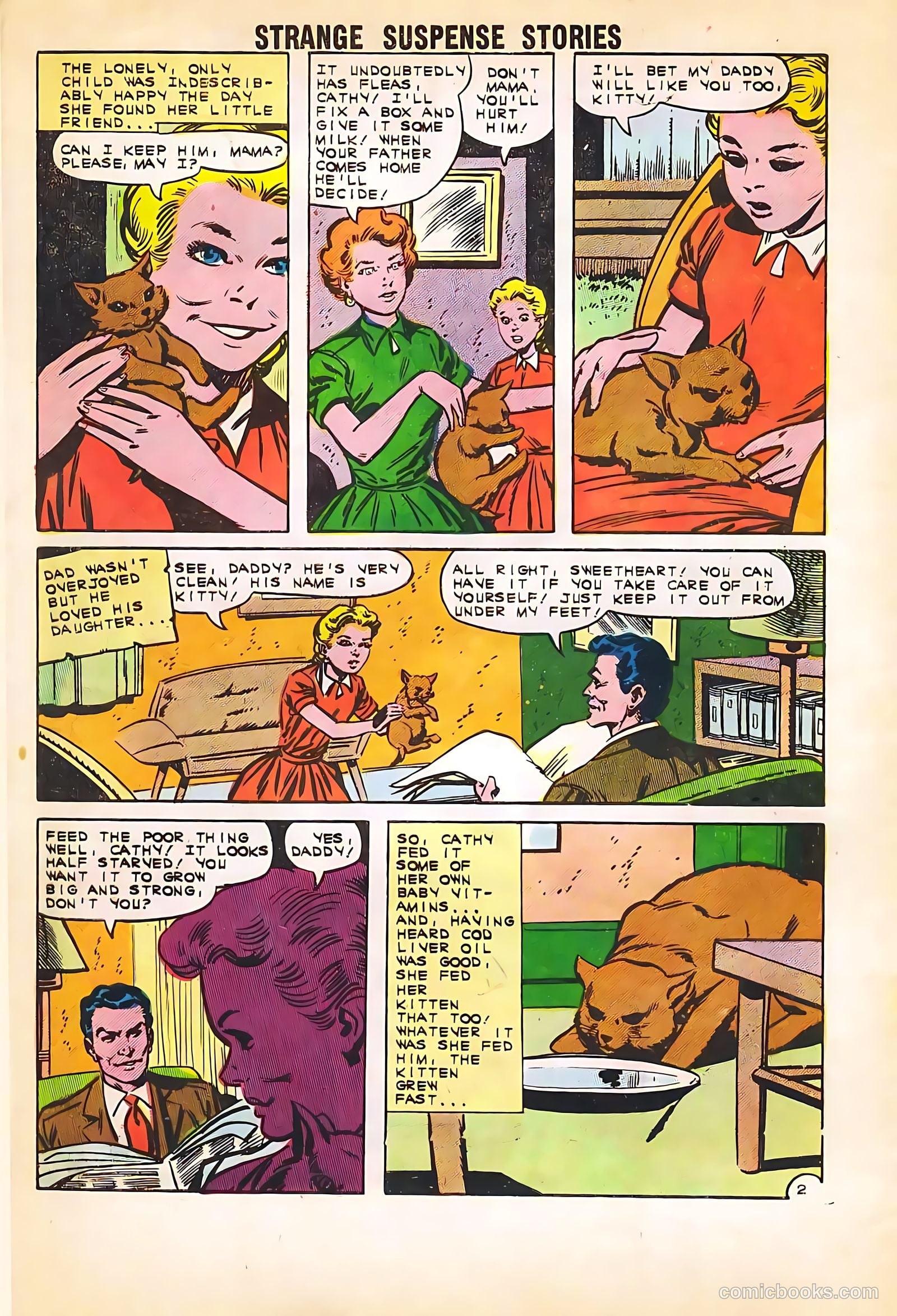 Strange Suspense Stories #58 — page 4 of 36