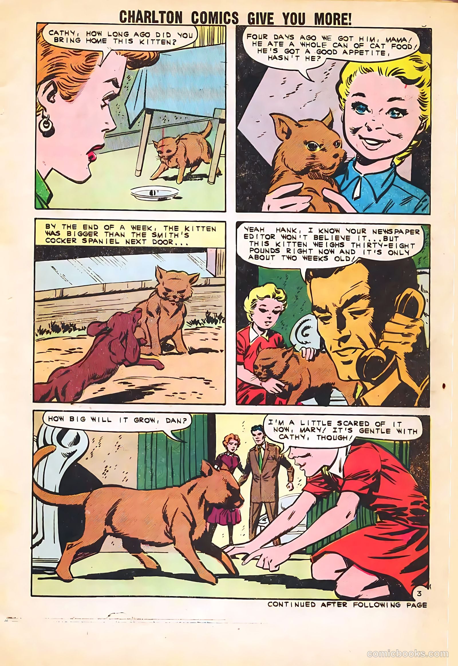 Strange Suspense Stories #58 — page 5 of 36