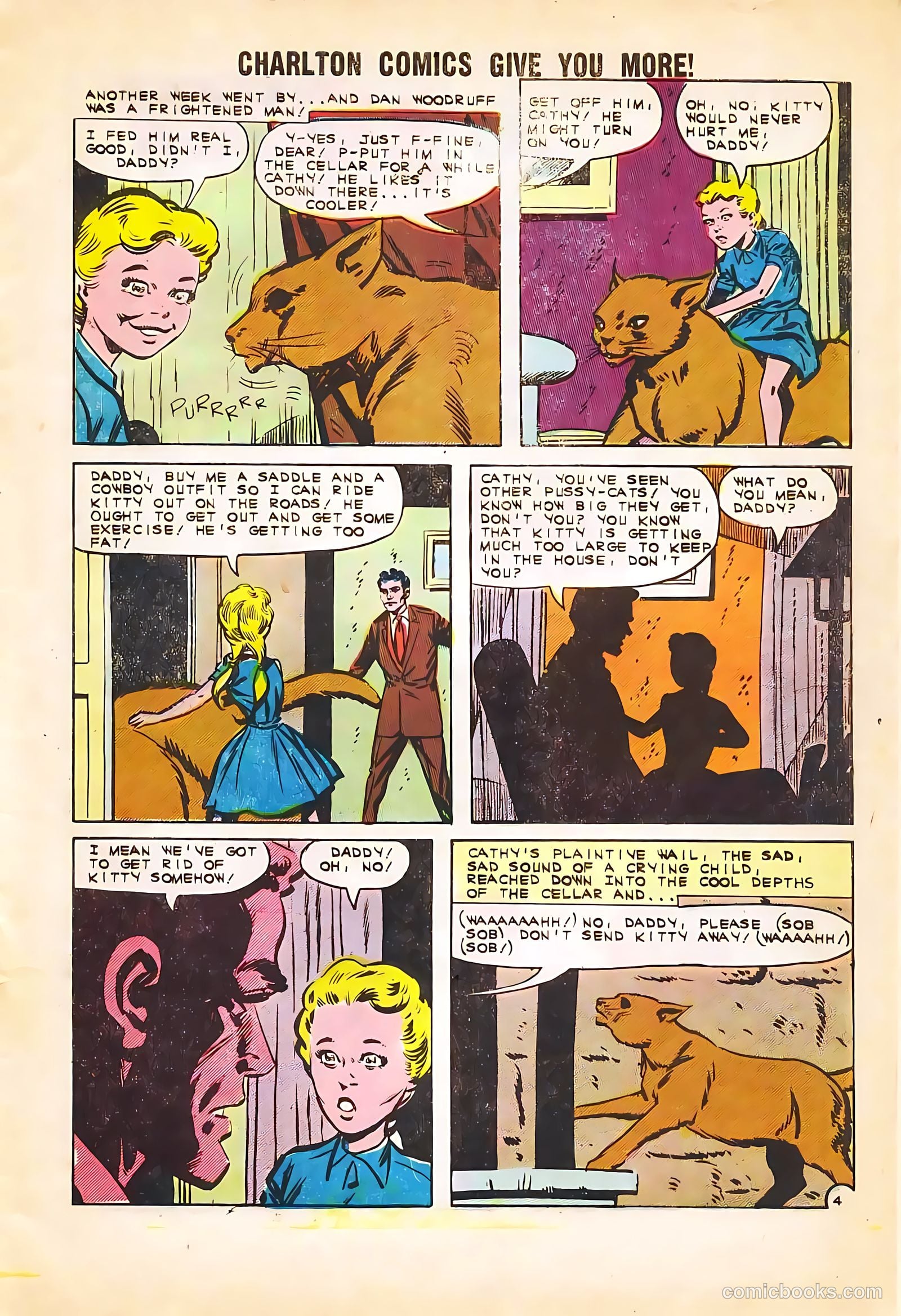 Strange Suspense Stories #58 — page 7 of 36