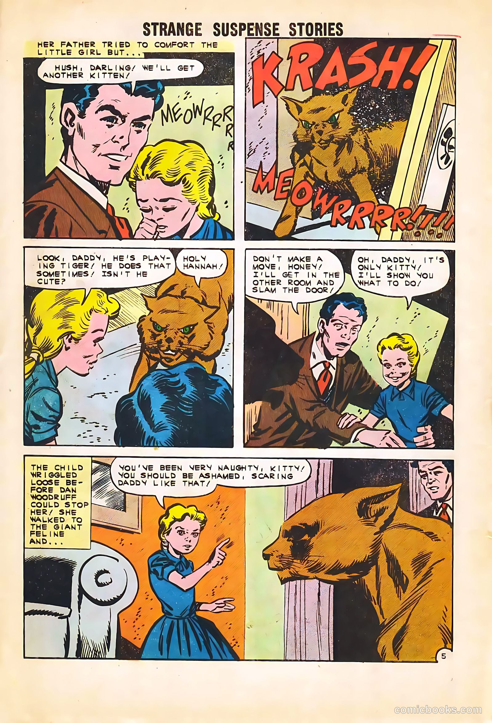 Strange Suspense Stories #58 — page 8 of 36