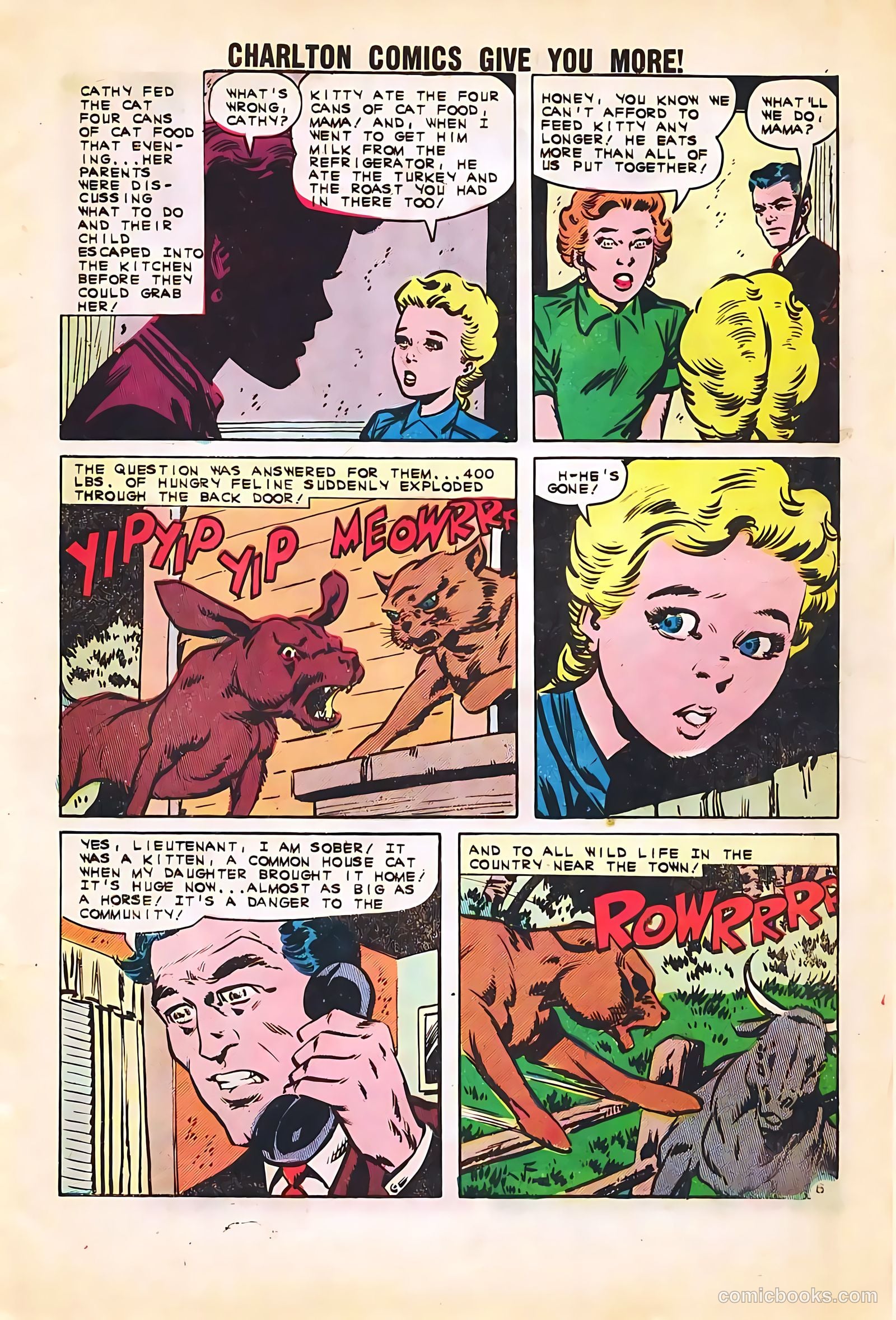 Strange Suspense Stories #58 — page 9 of 36