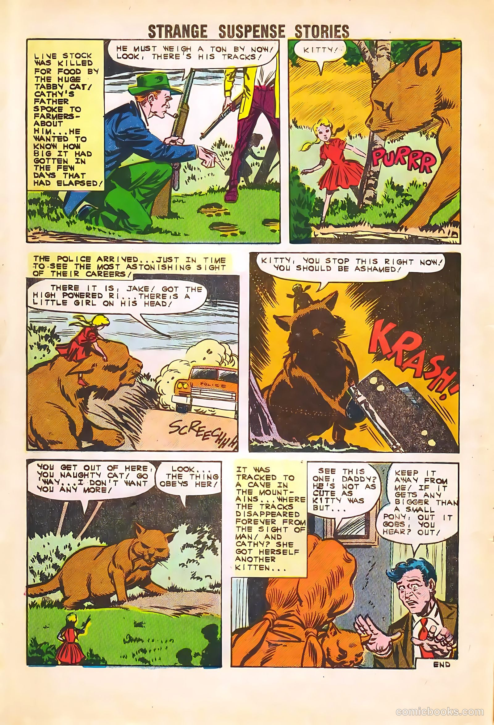 Strange Suspense Stories #58 — page 10 of 36