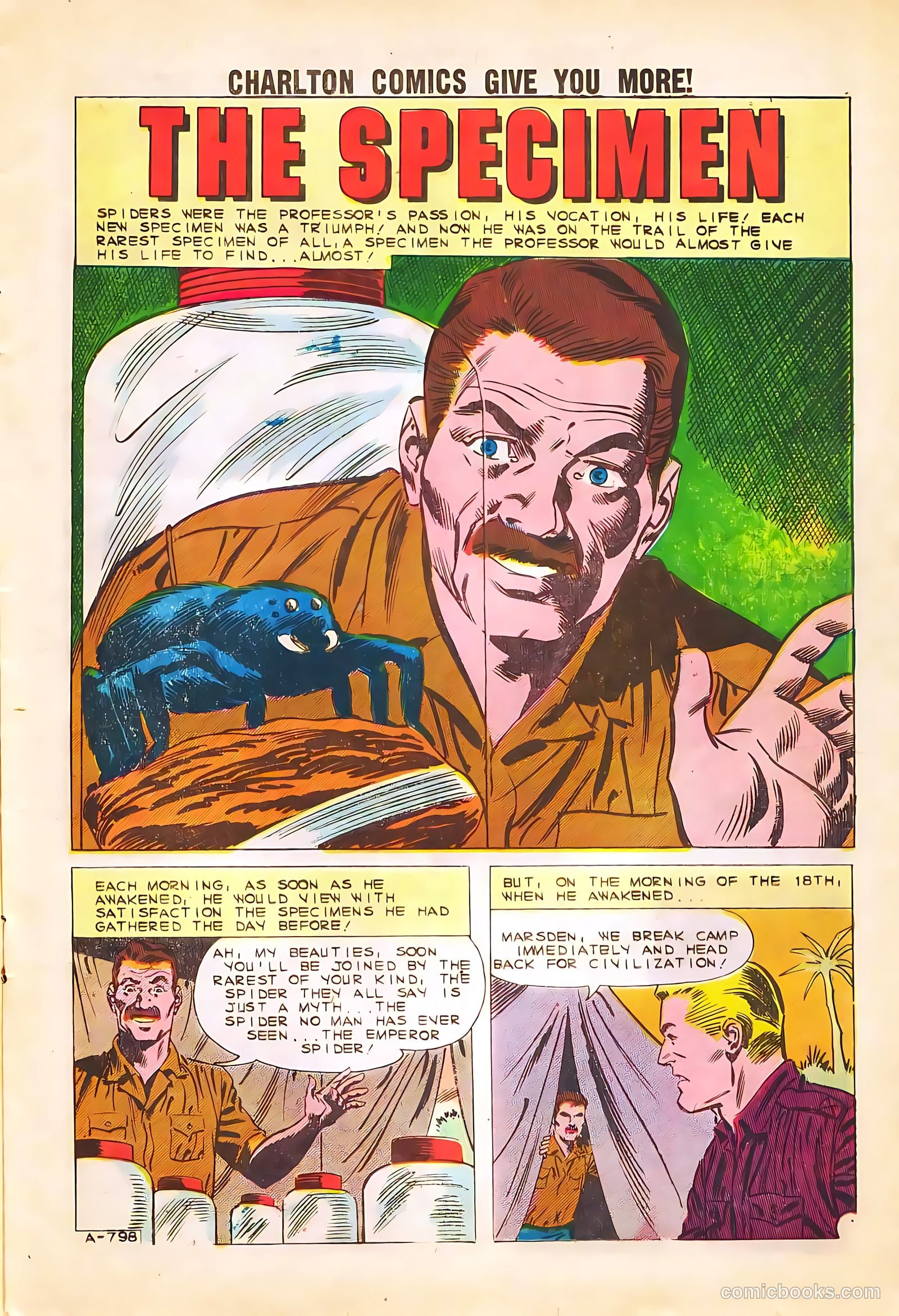 Strange Suspense Stories #58 — page 11 of 36